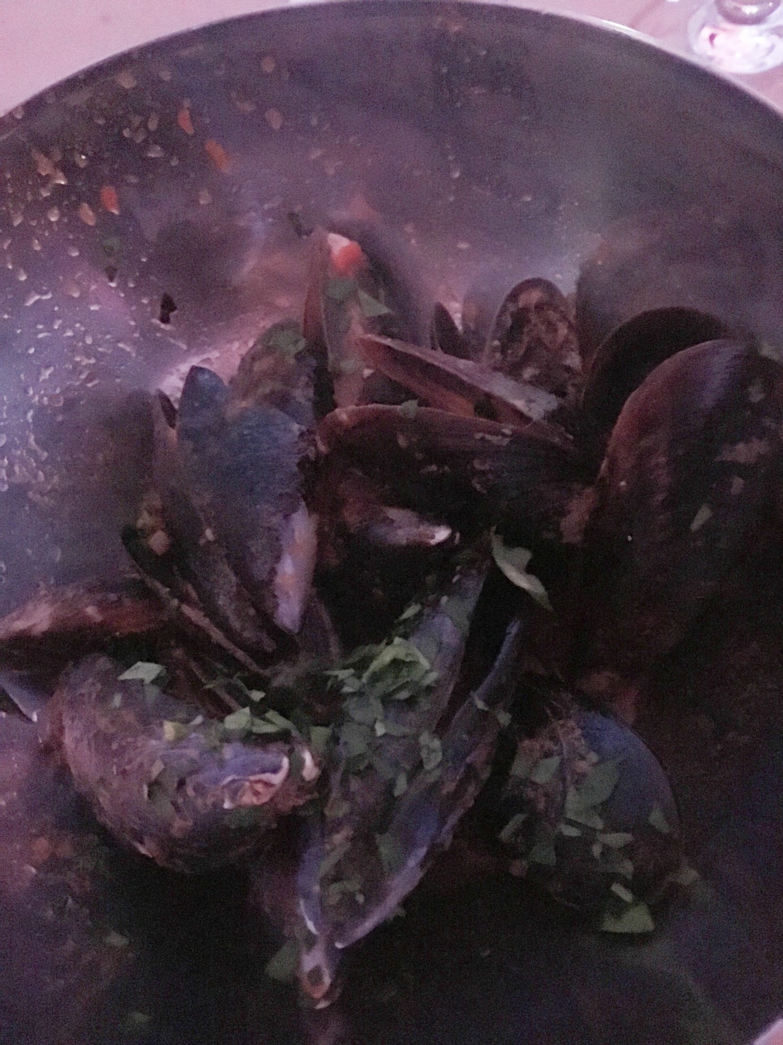 Muscheln mit Suçuk