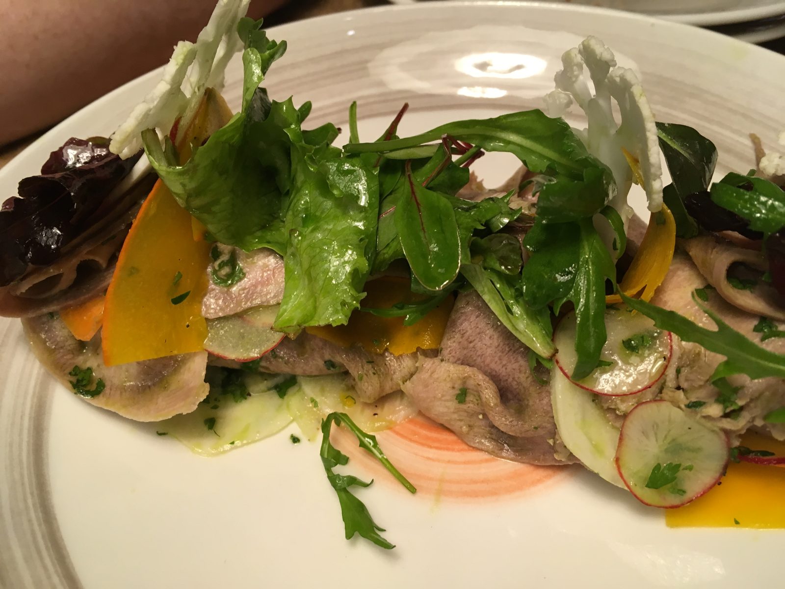 Rinderzungensalat