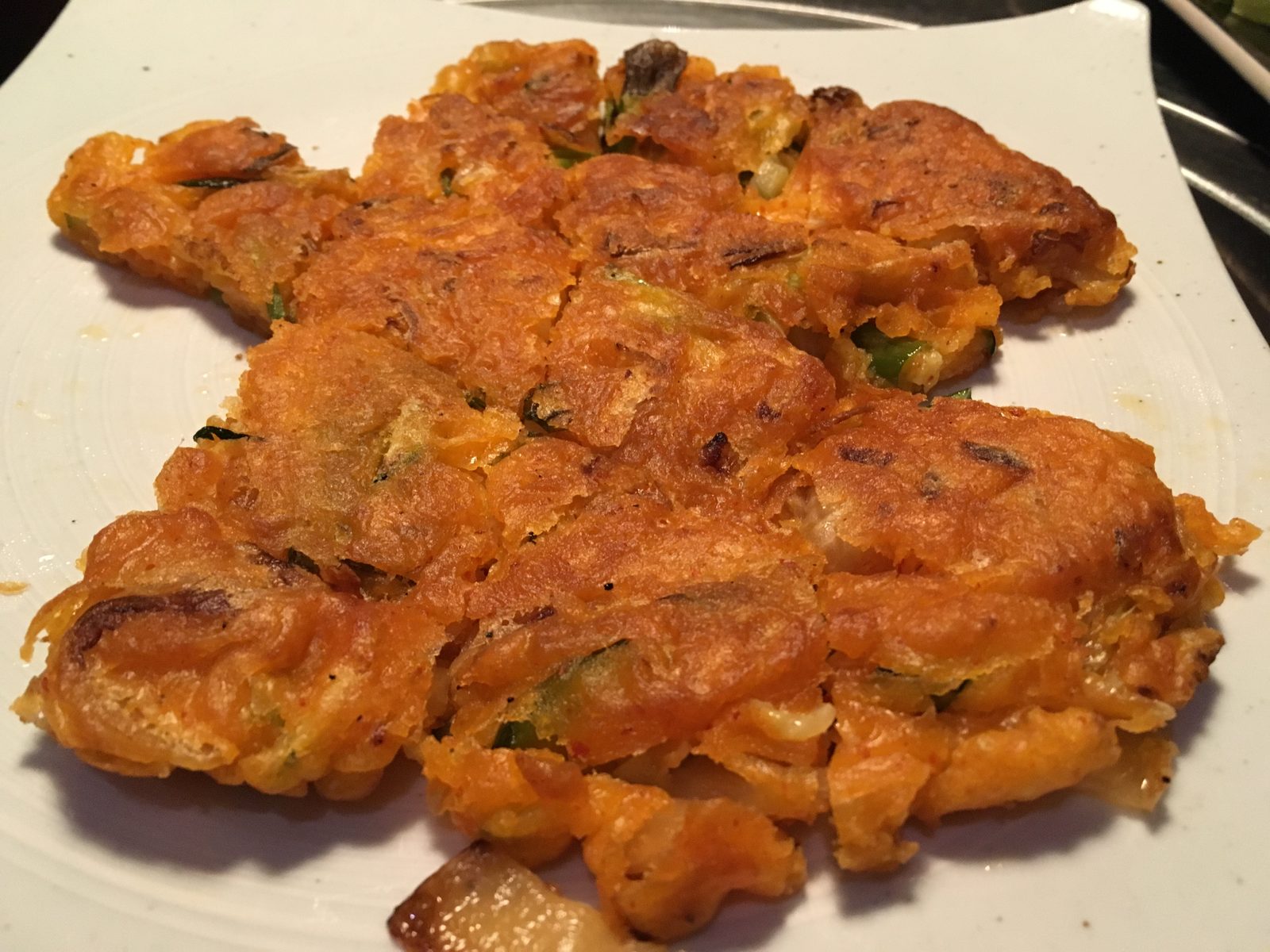 Kimchi-Pfannekuchen