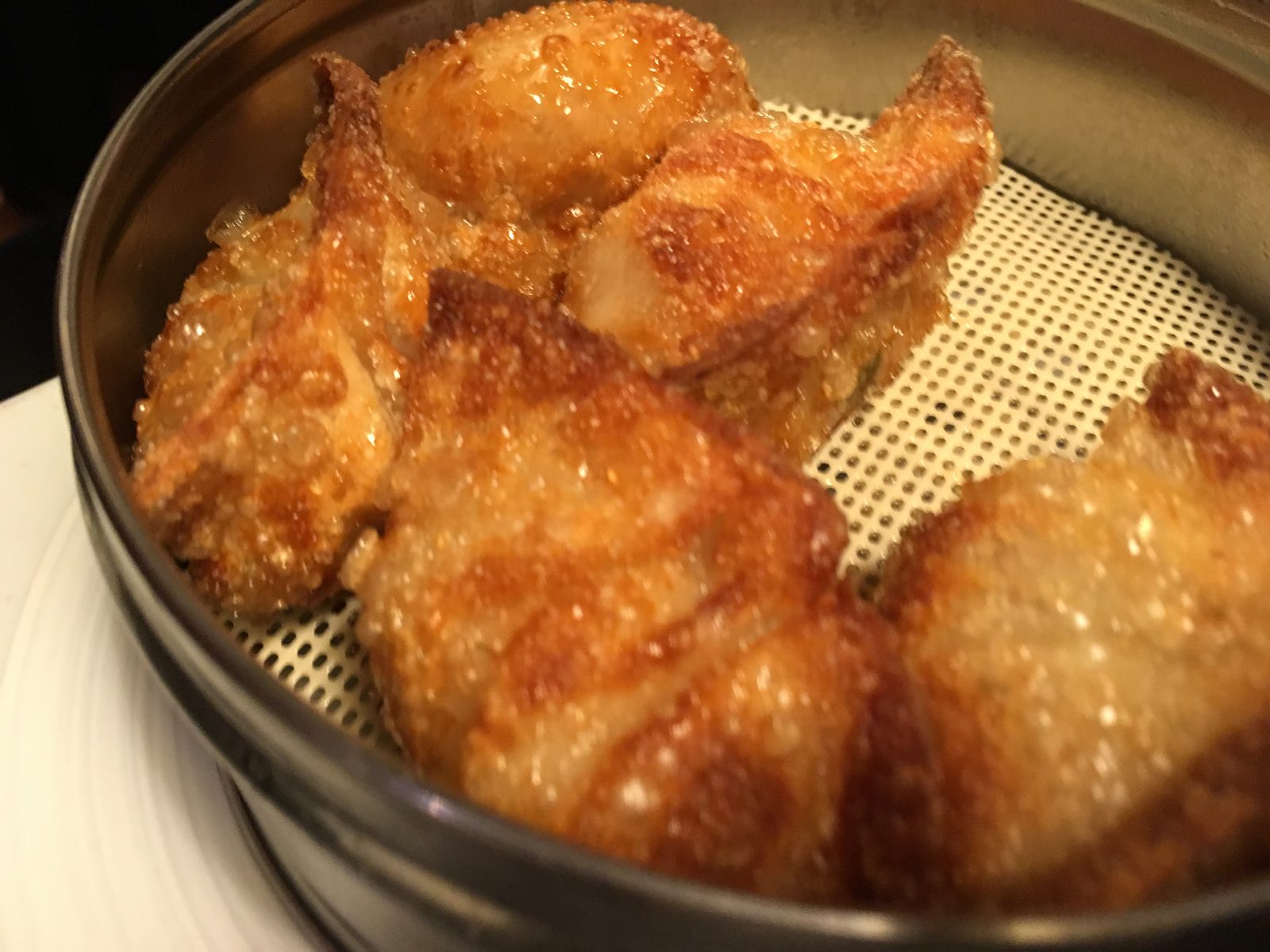 Mandu, frittiert