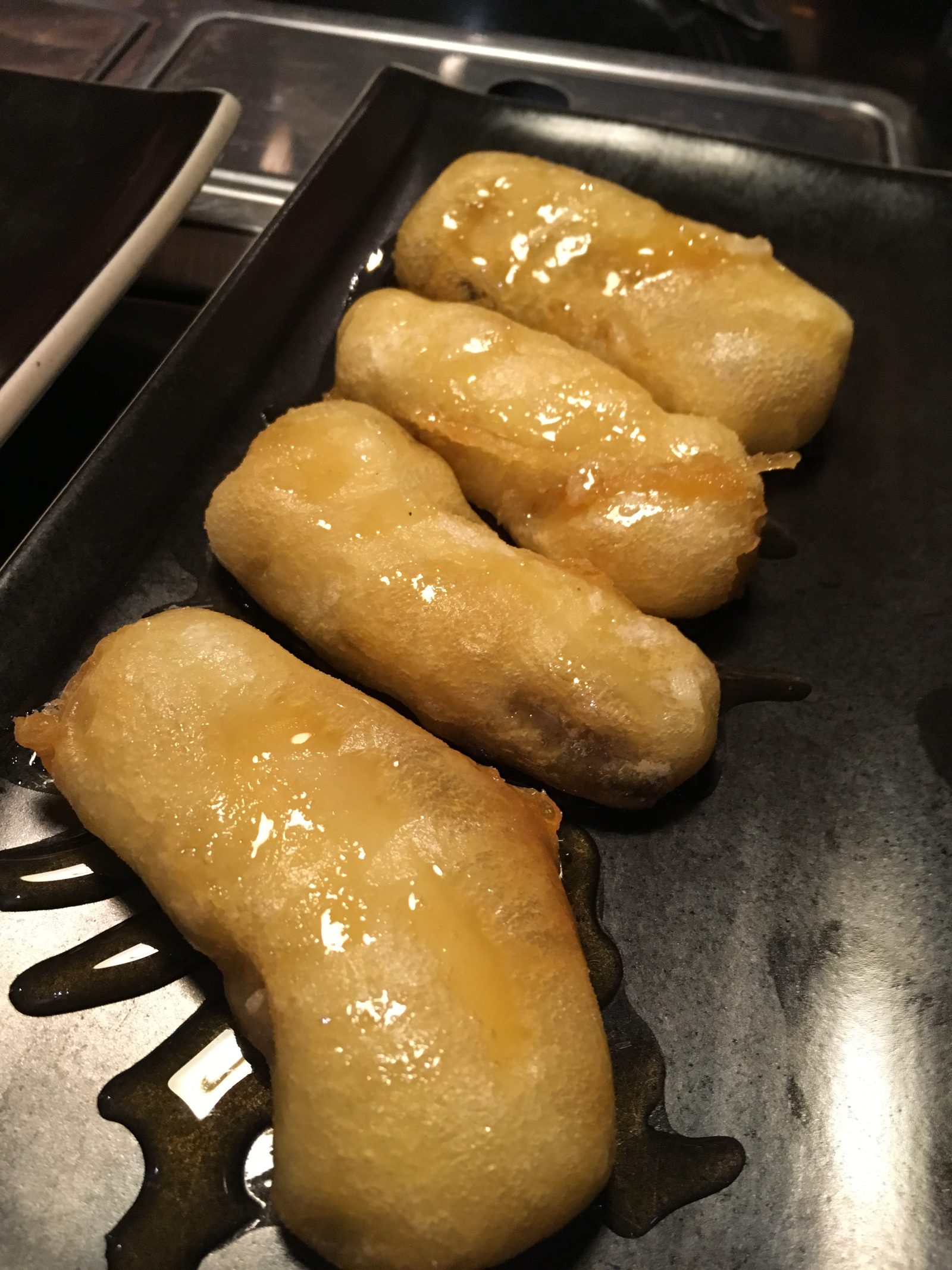 gebackene Banane