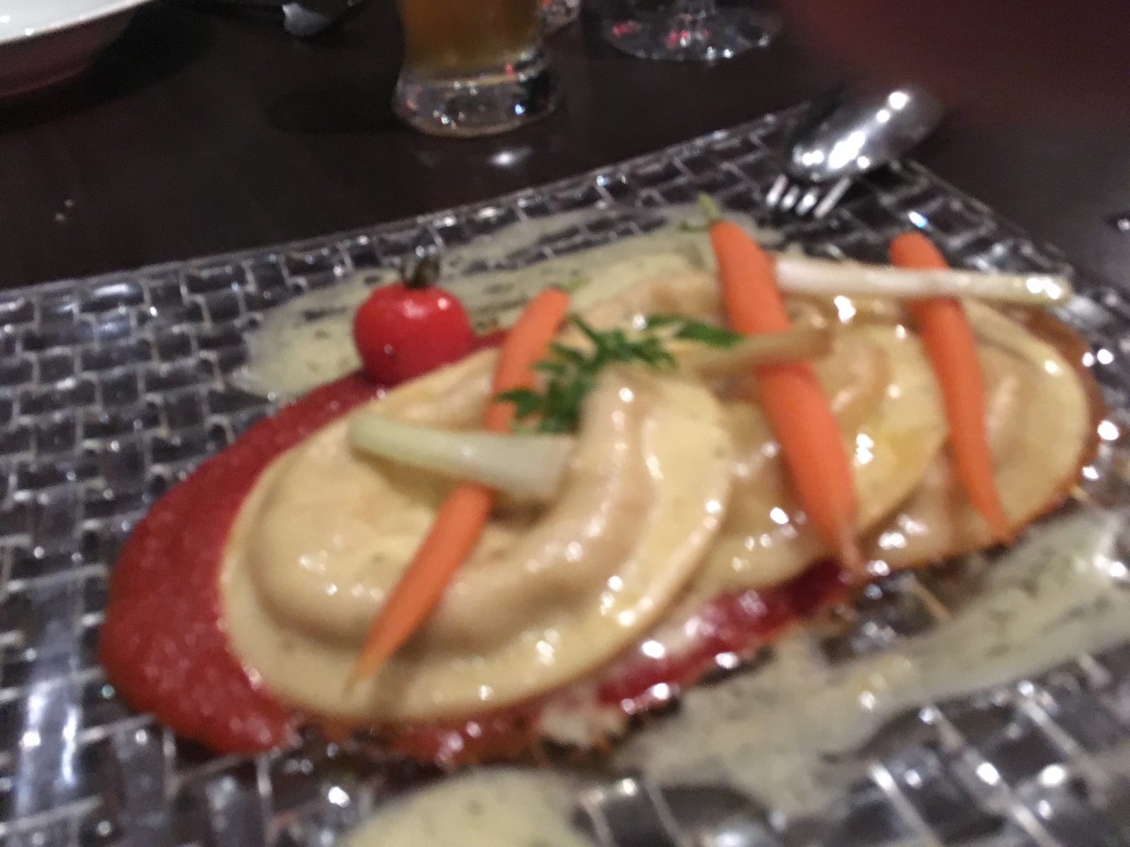 Ravioli mit Osso Buco