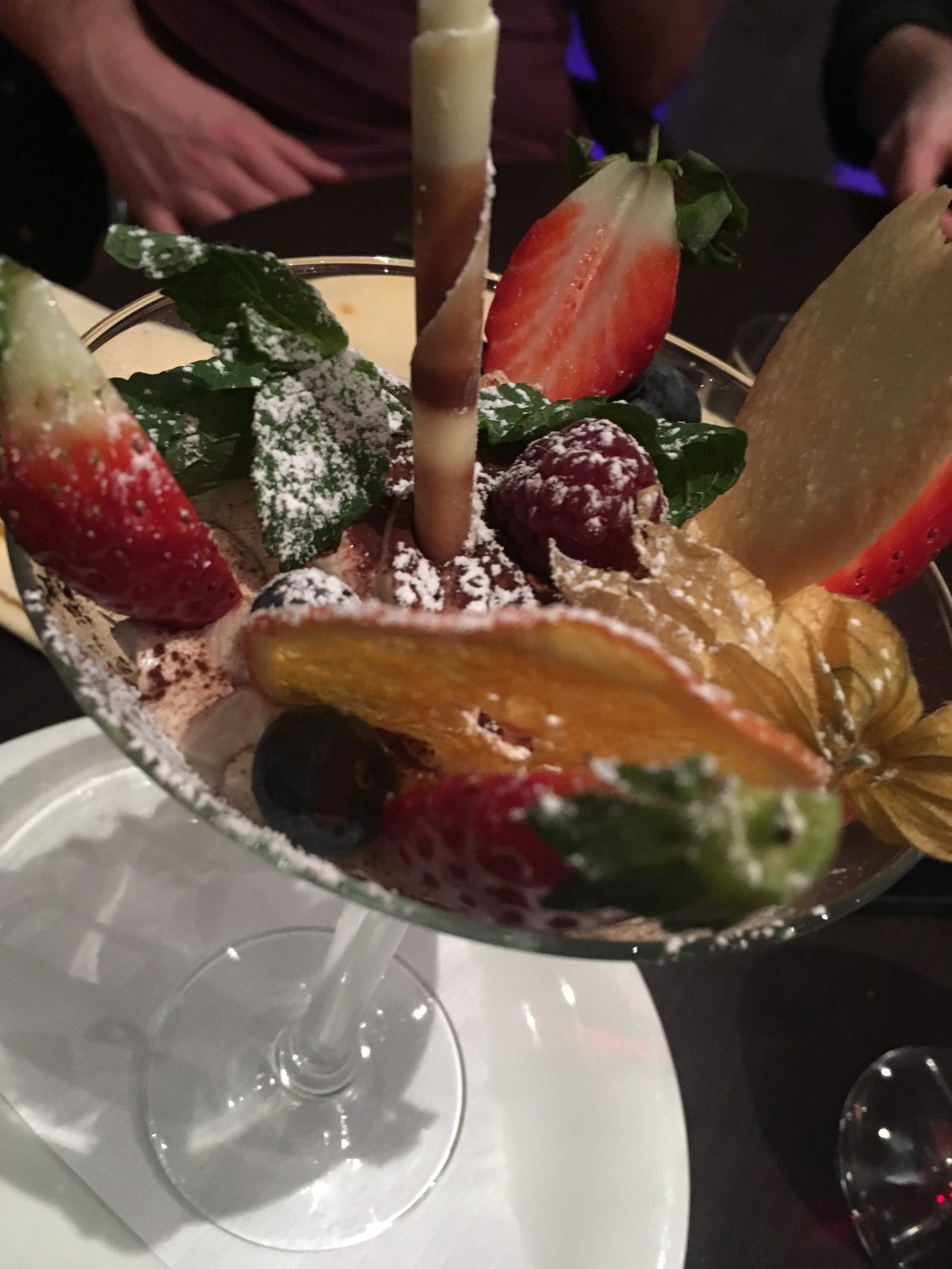 Tiramisu mit Extras