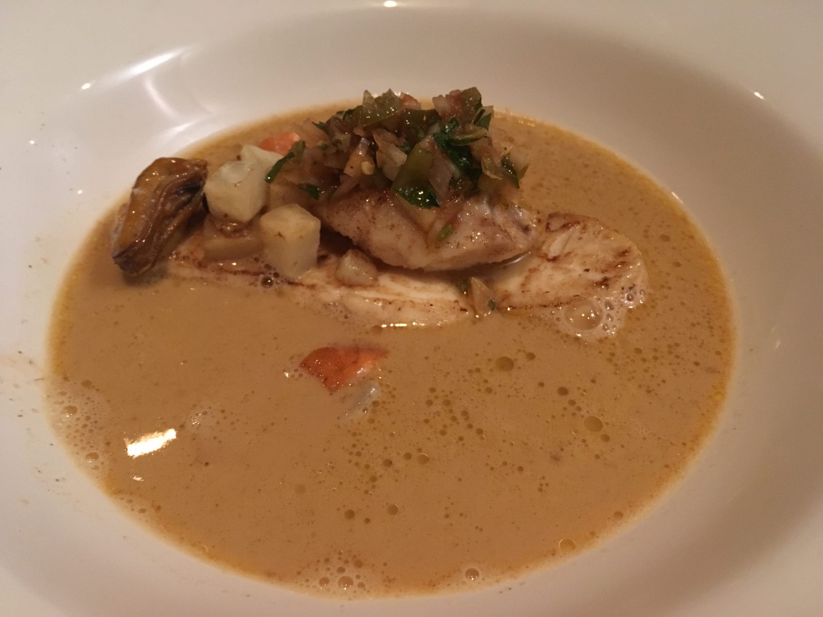 Fischsuppe Wolfs Junge | Heilbutt