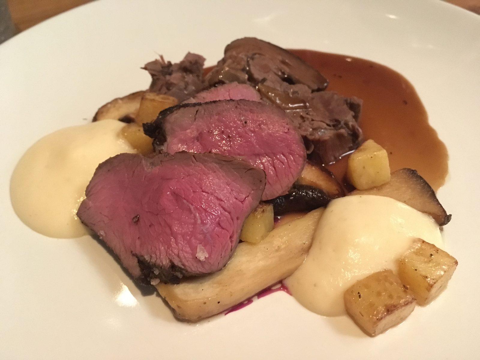Rothirsch | Steckrübe | Rotkrautsauer