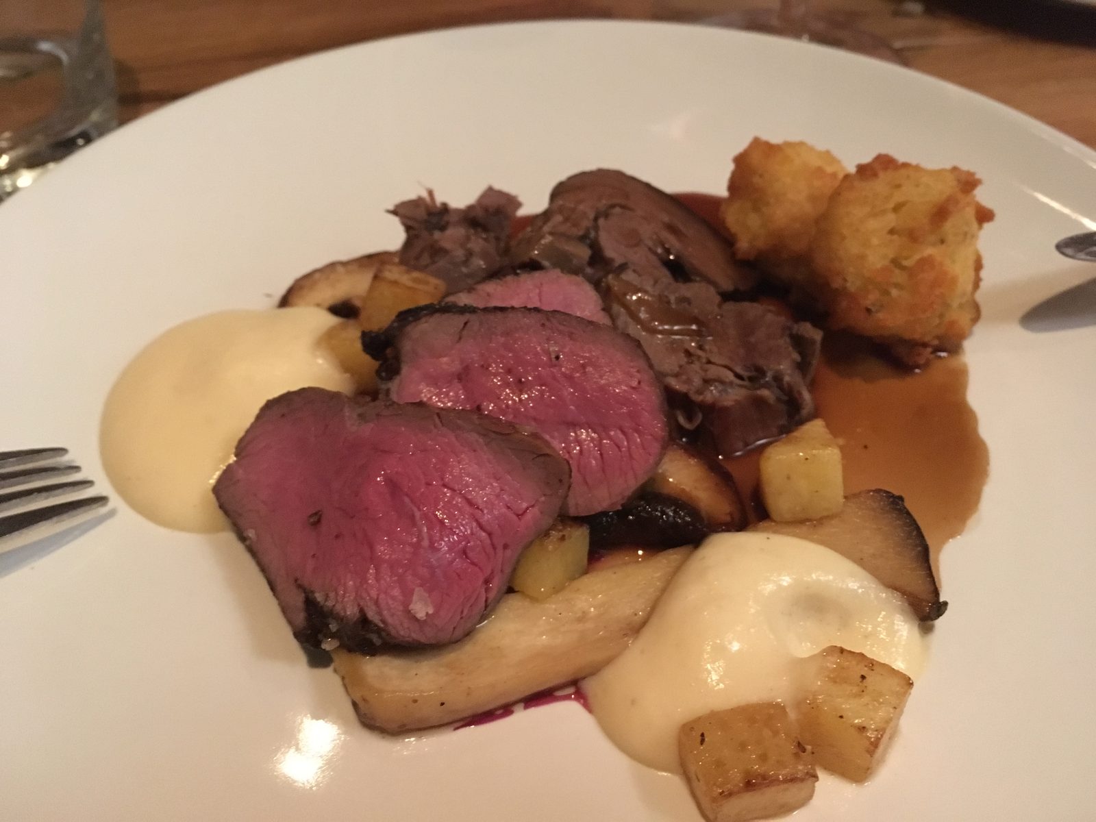 Rothirsch | Steckrübe | Rotkrautsauer