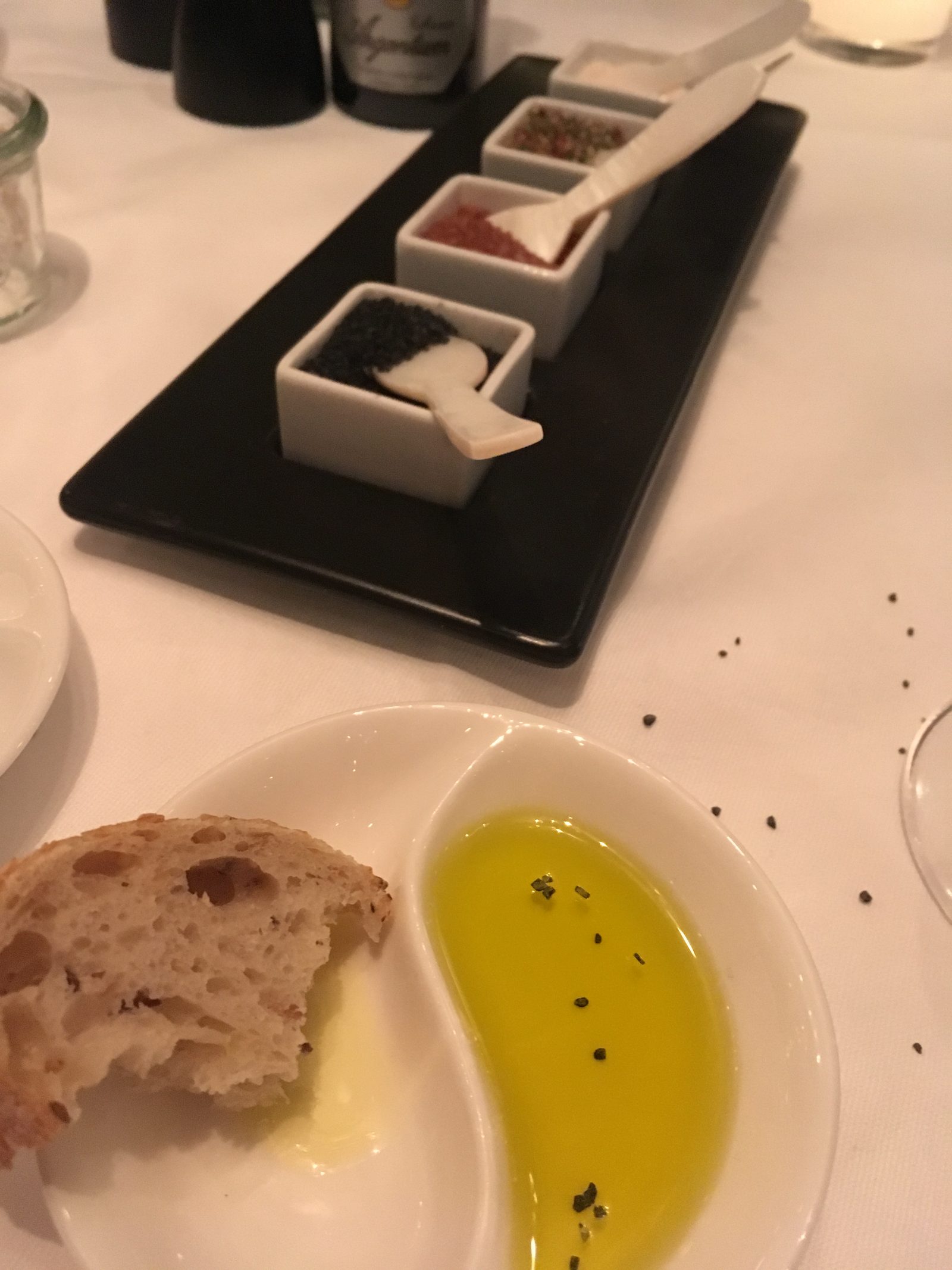 Brot, Öl und Salz
