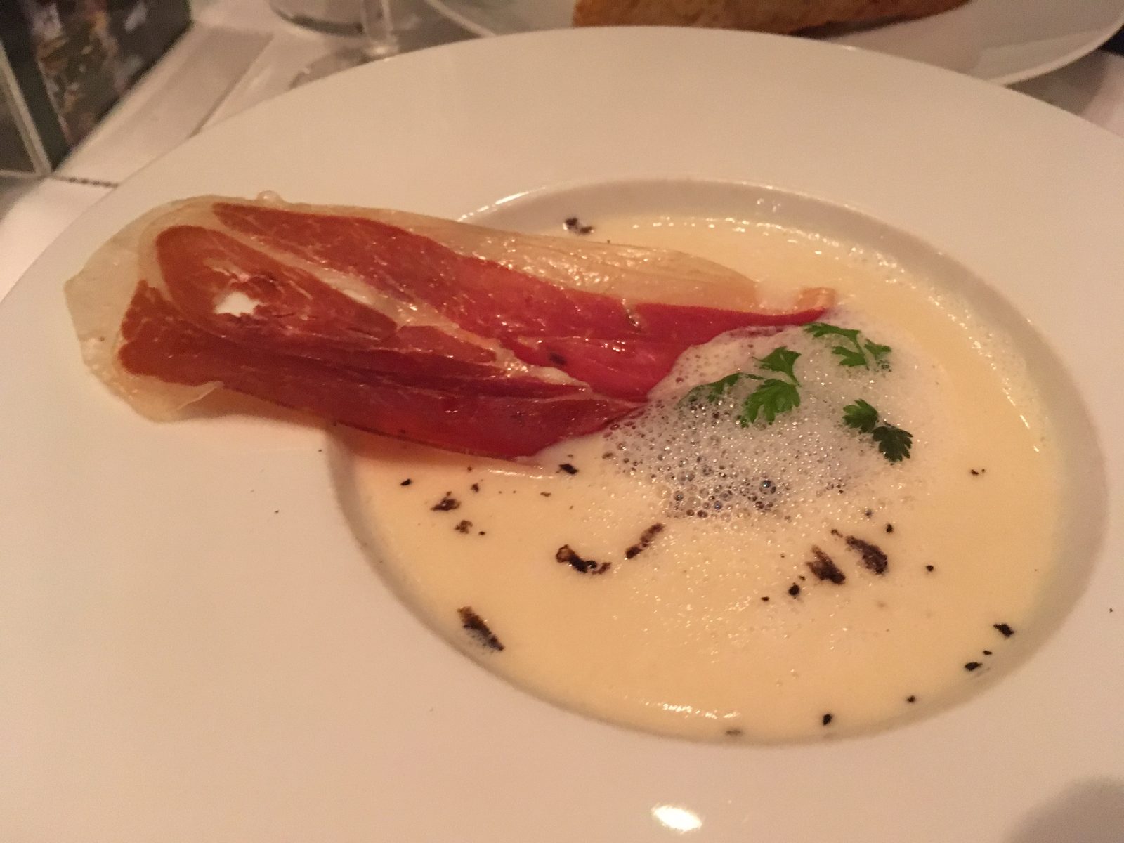 Pastinakensuppe
