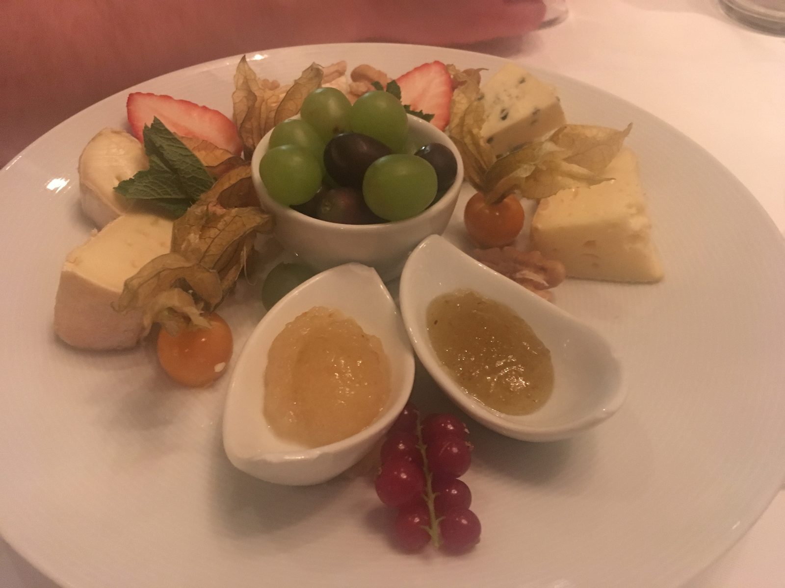 Käseplatte