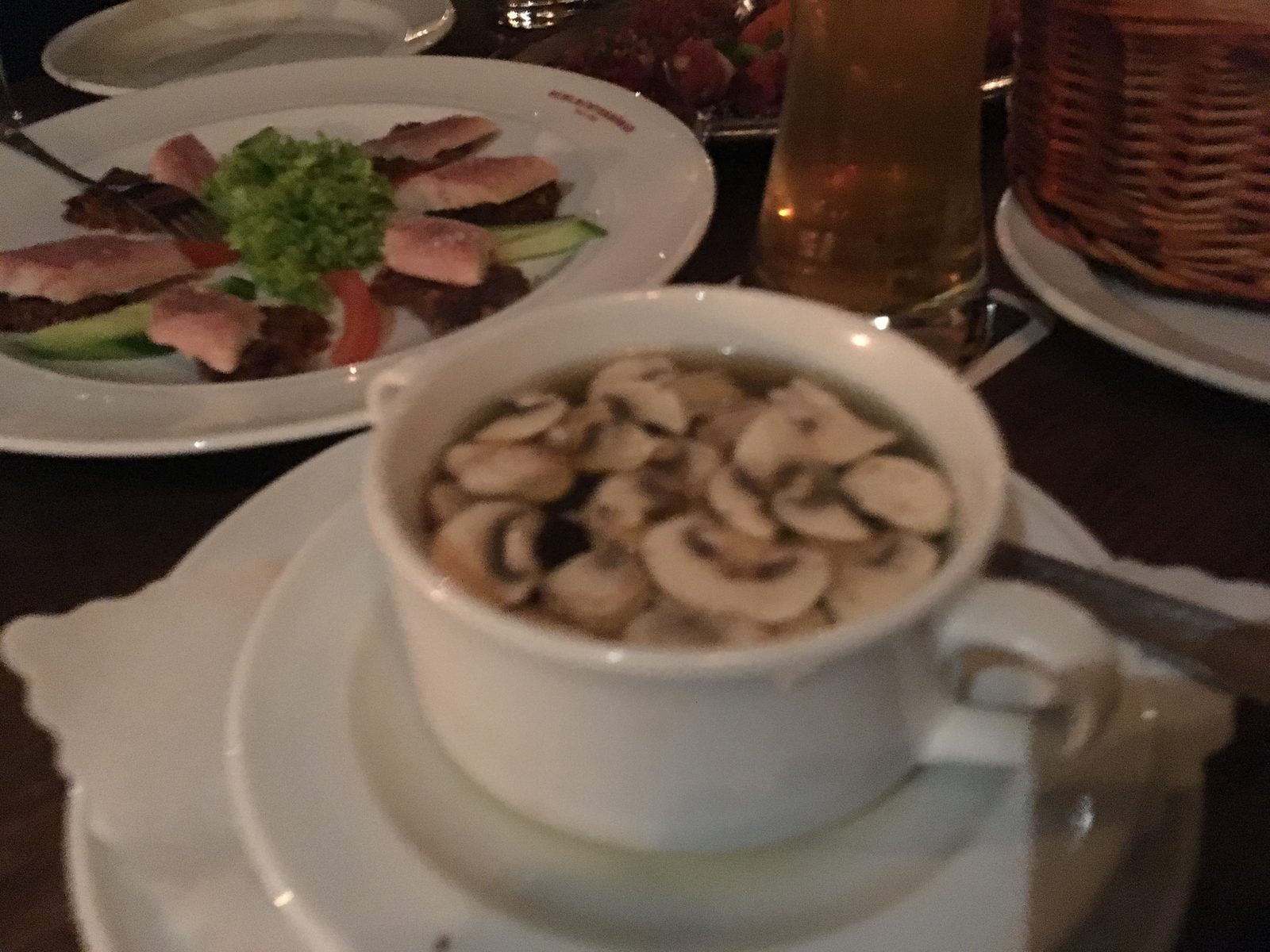 Oxtail-Suppe