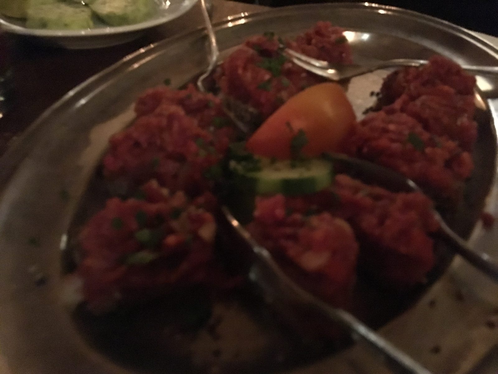 Tartar-Häppchen