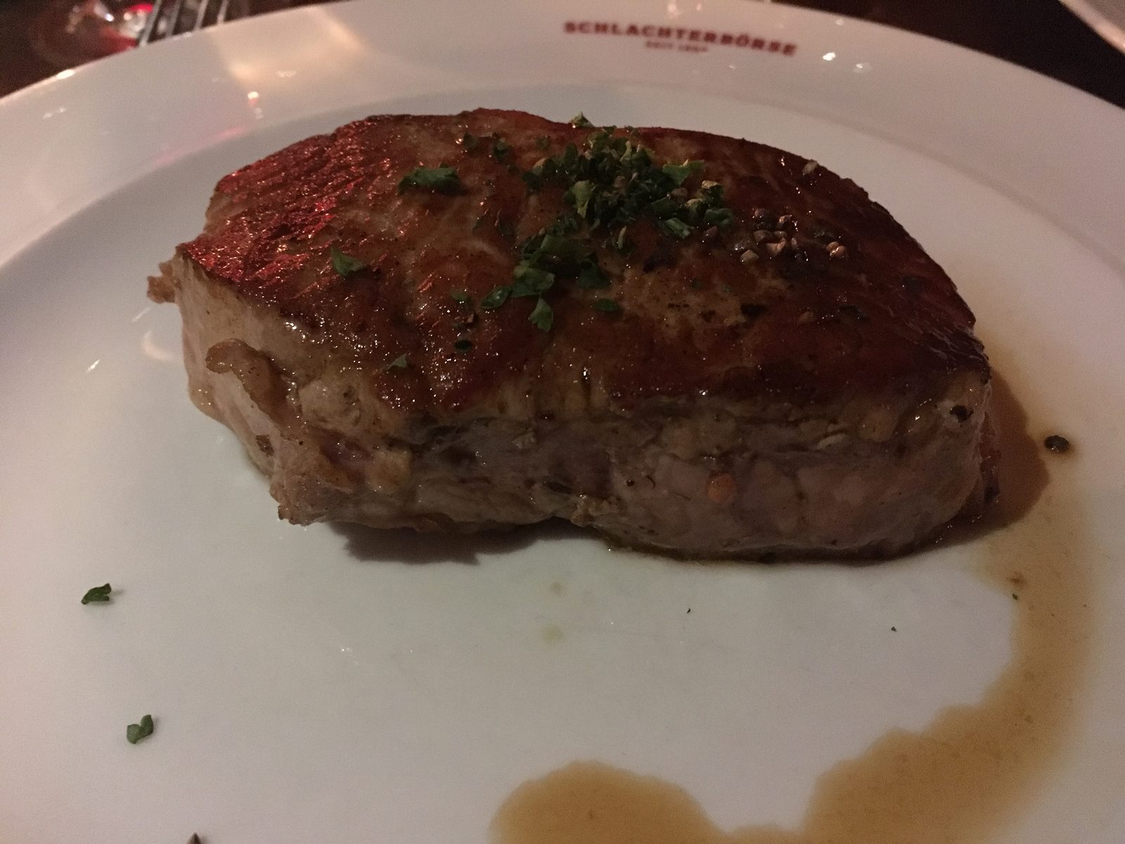 Kalbssteak