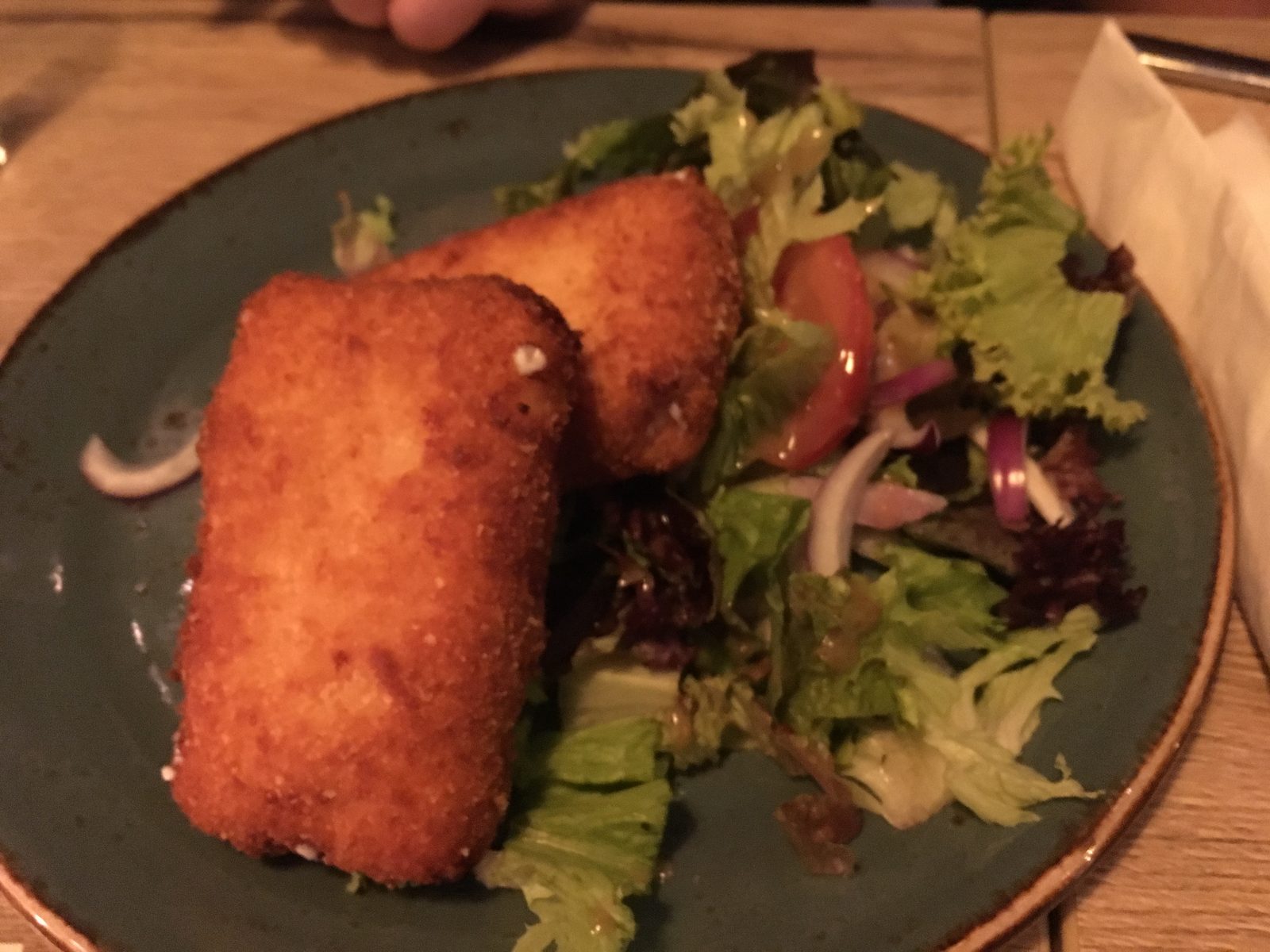 gebackener Käse