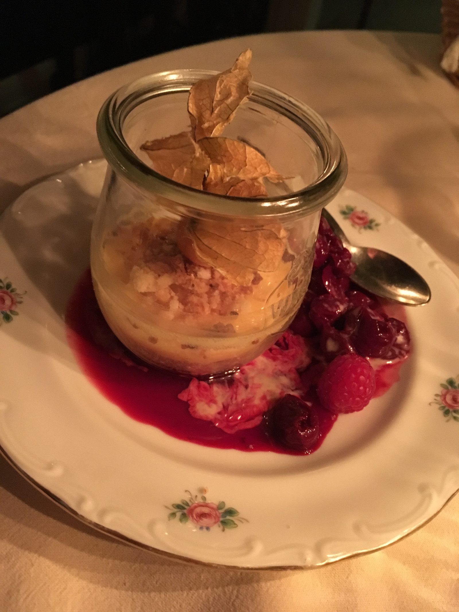 Nachtisch