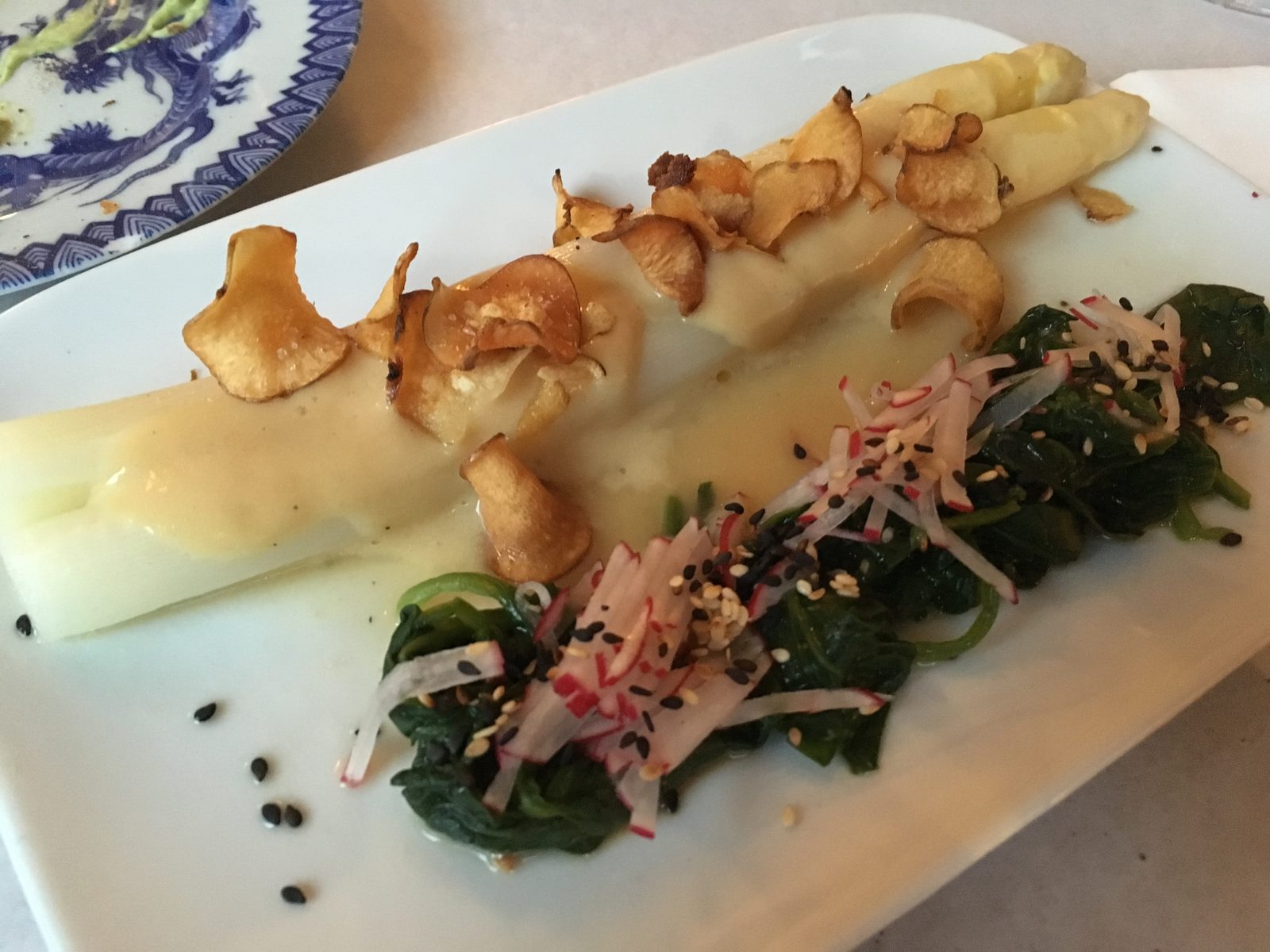 Spargel & Spinat
