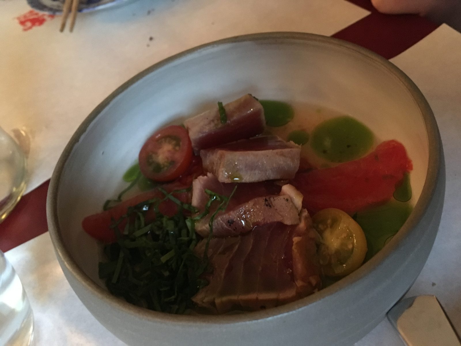 Thunfisch & Tomate