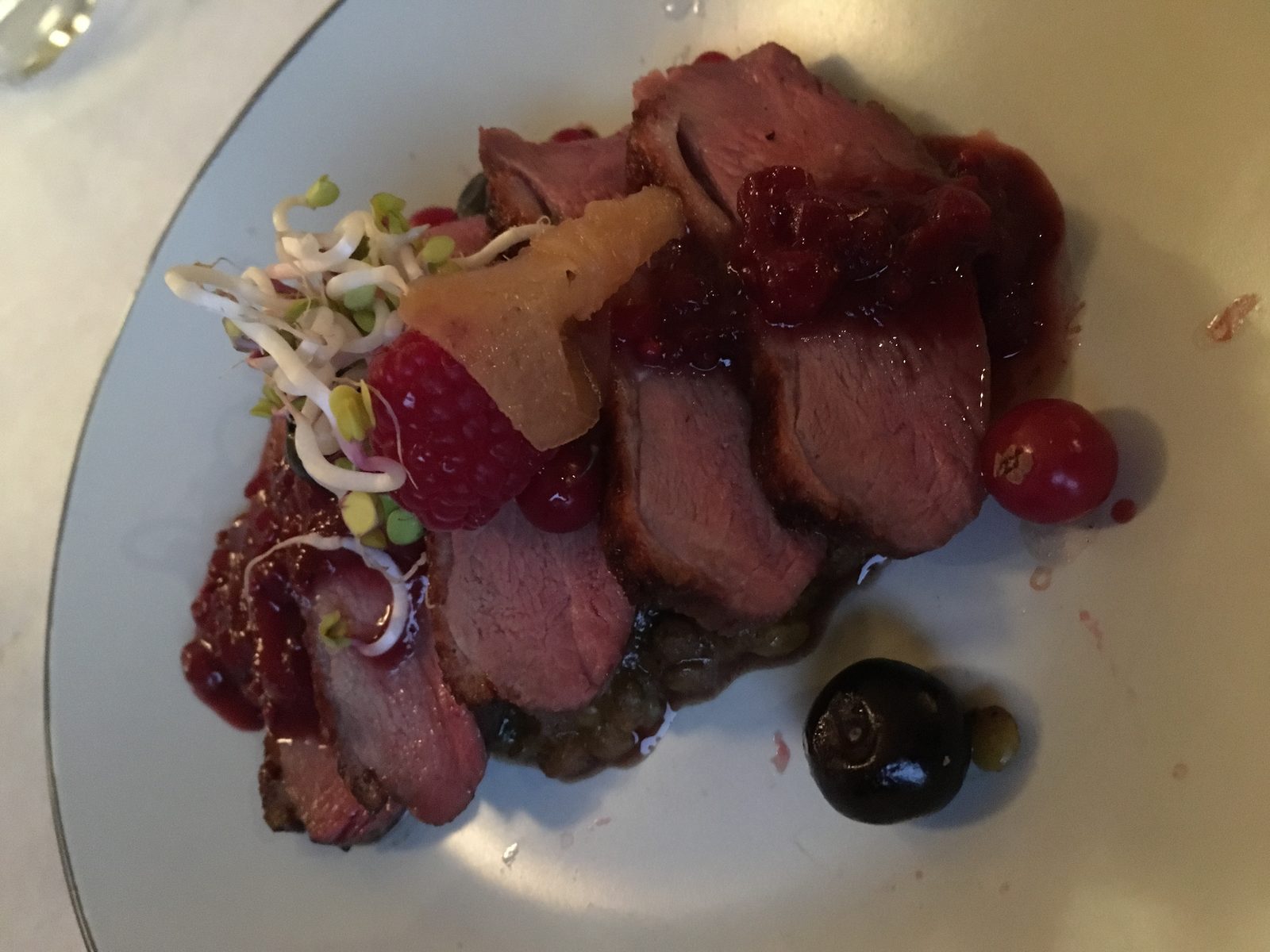 Ente & Linsen
