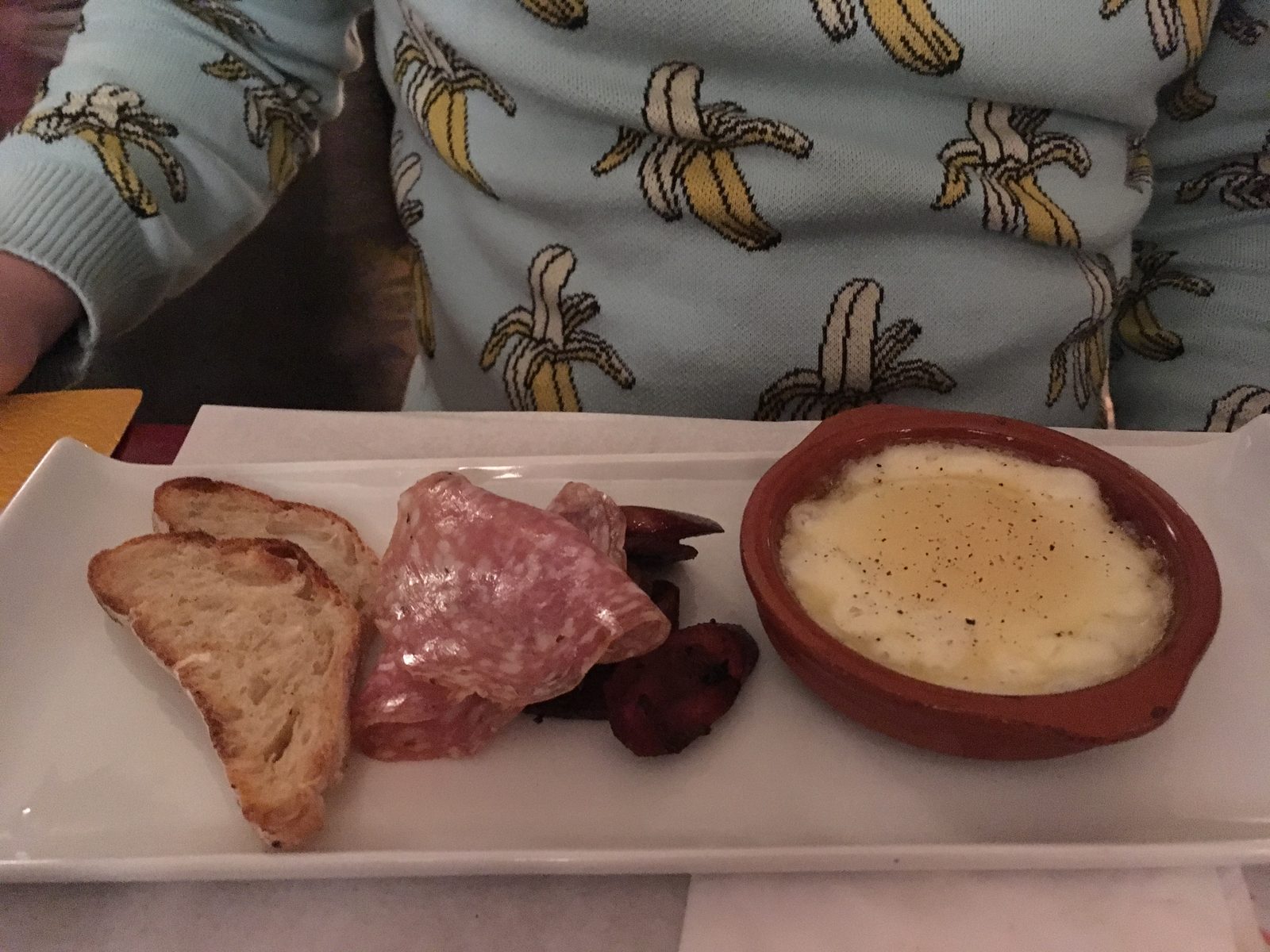 Italienischer Käse & Salami