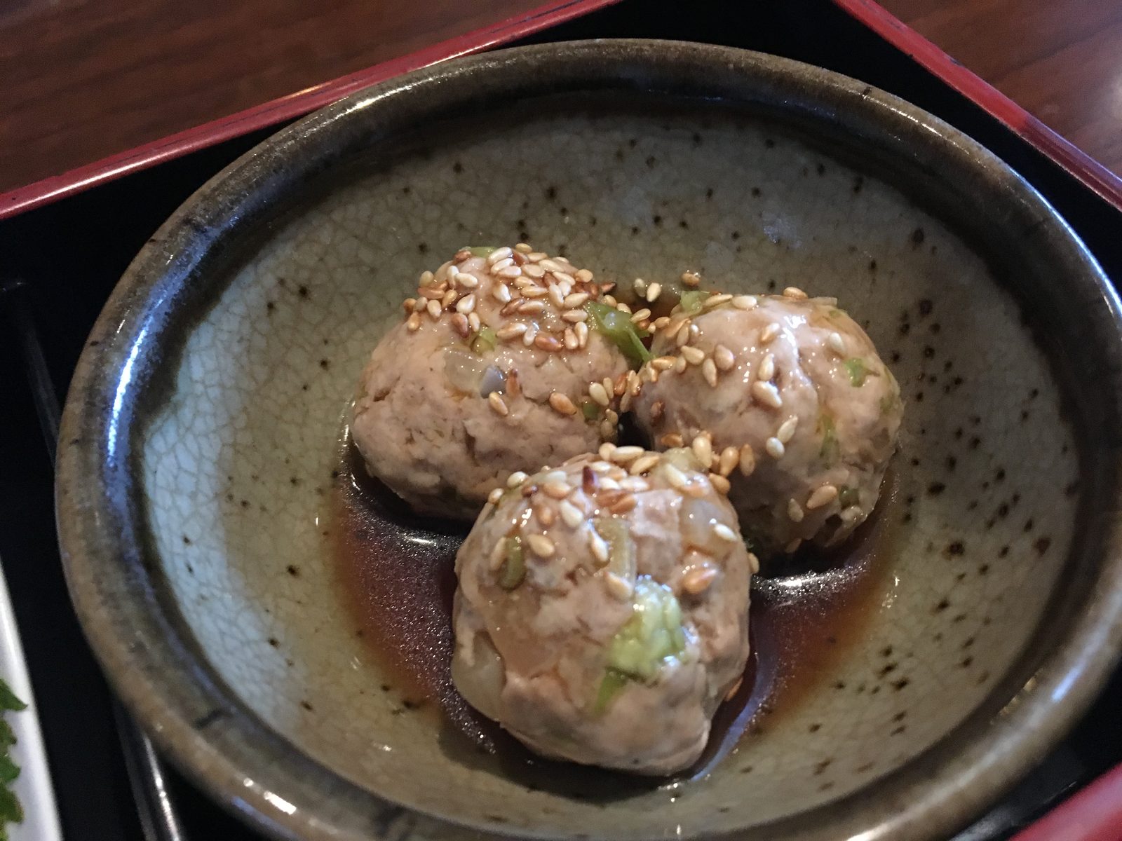 Entenklöße in Bento Box