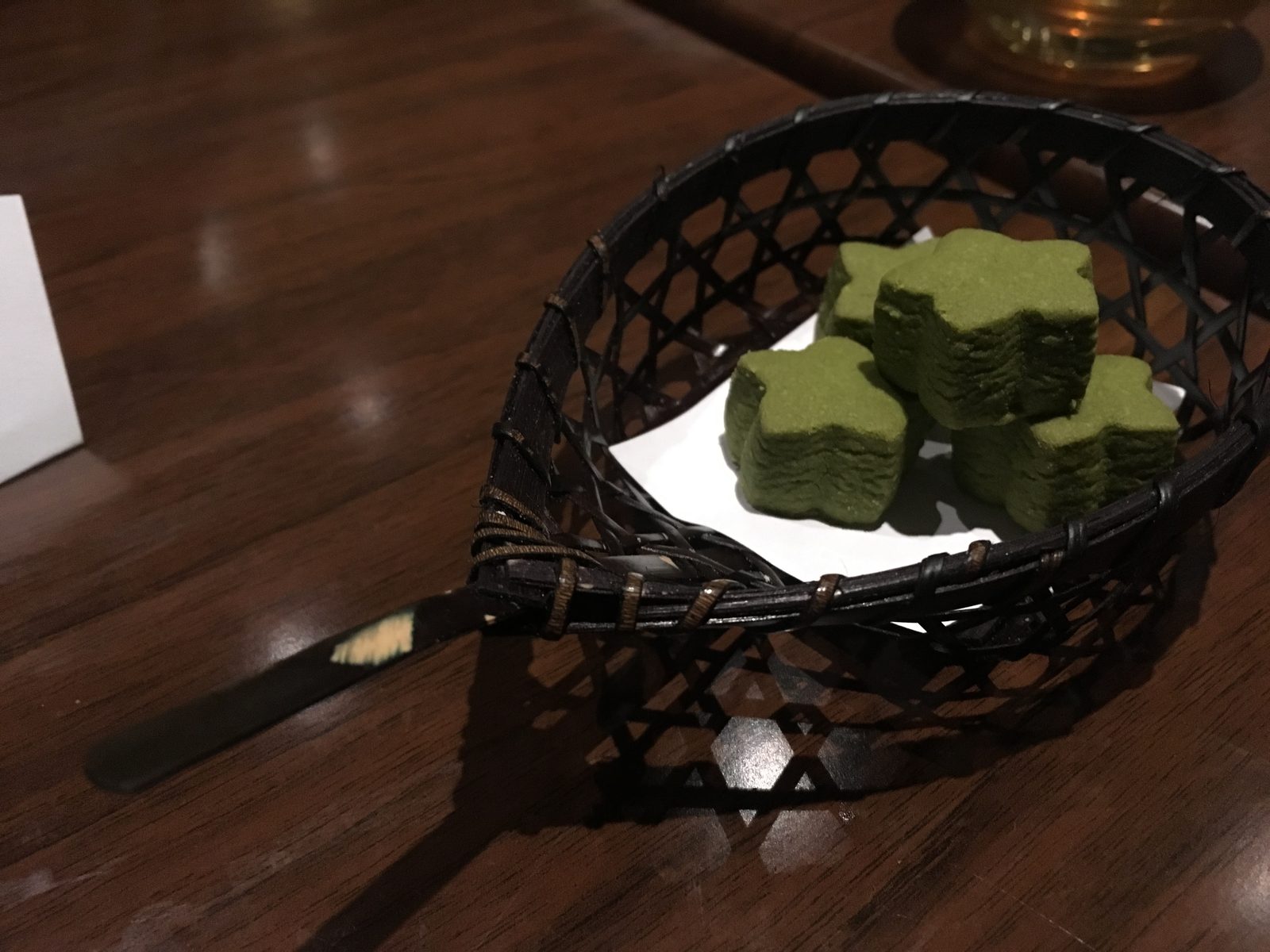 Matcha Kekse