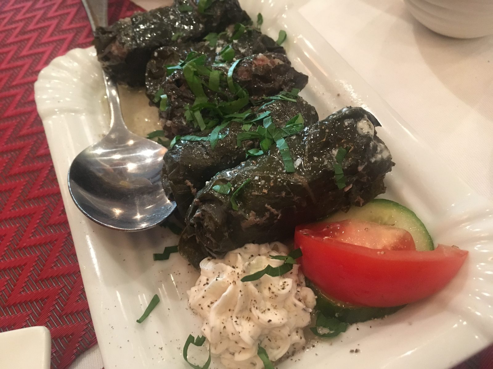 Aserbaidschanische Dolma