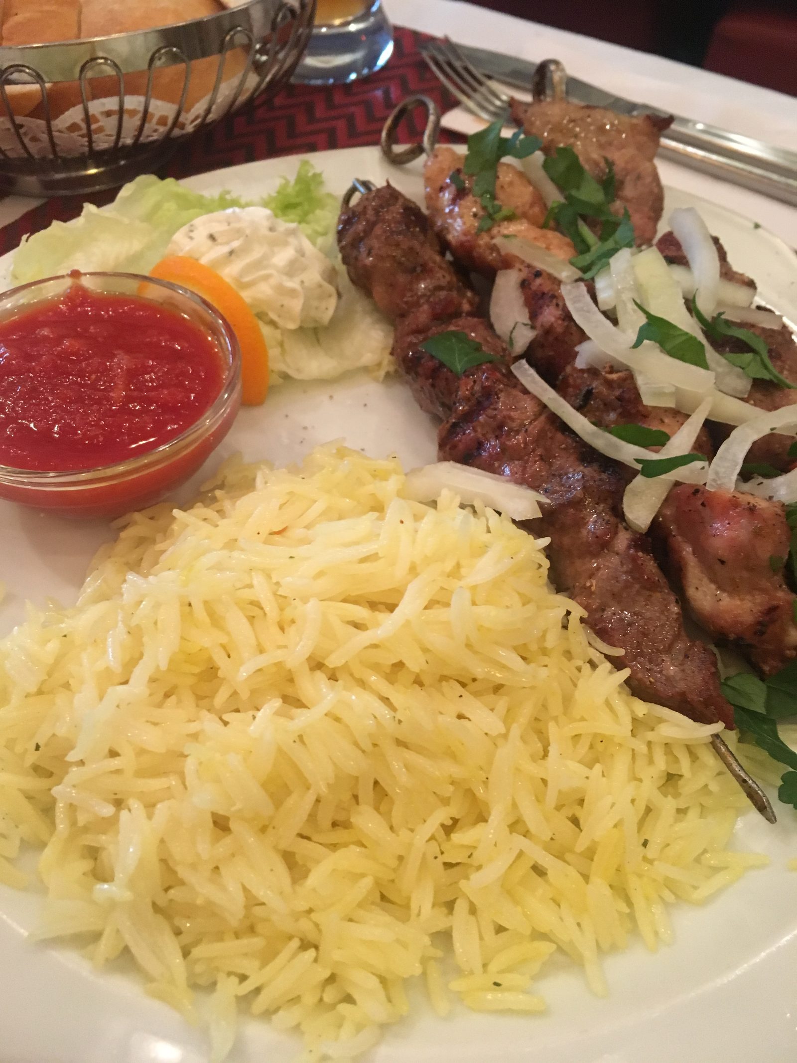 Großer Grill-Mix „BAKU“ / Шашлык-ассорти „Баку“
