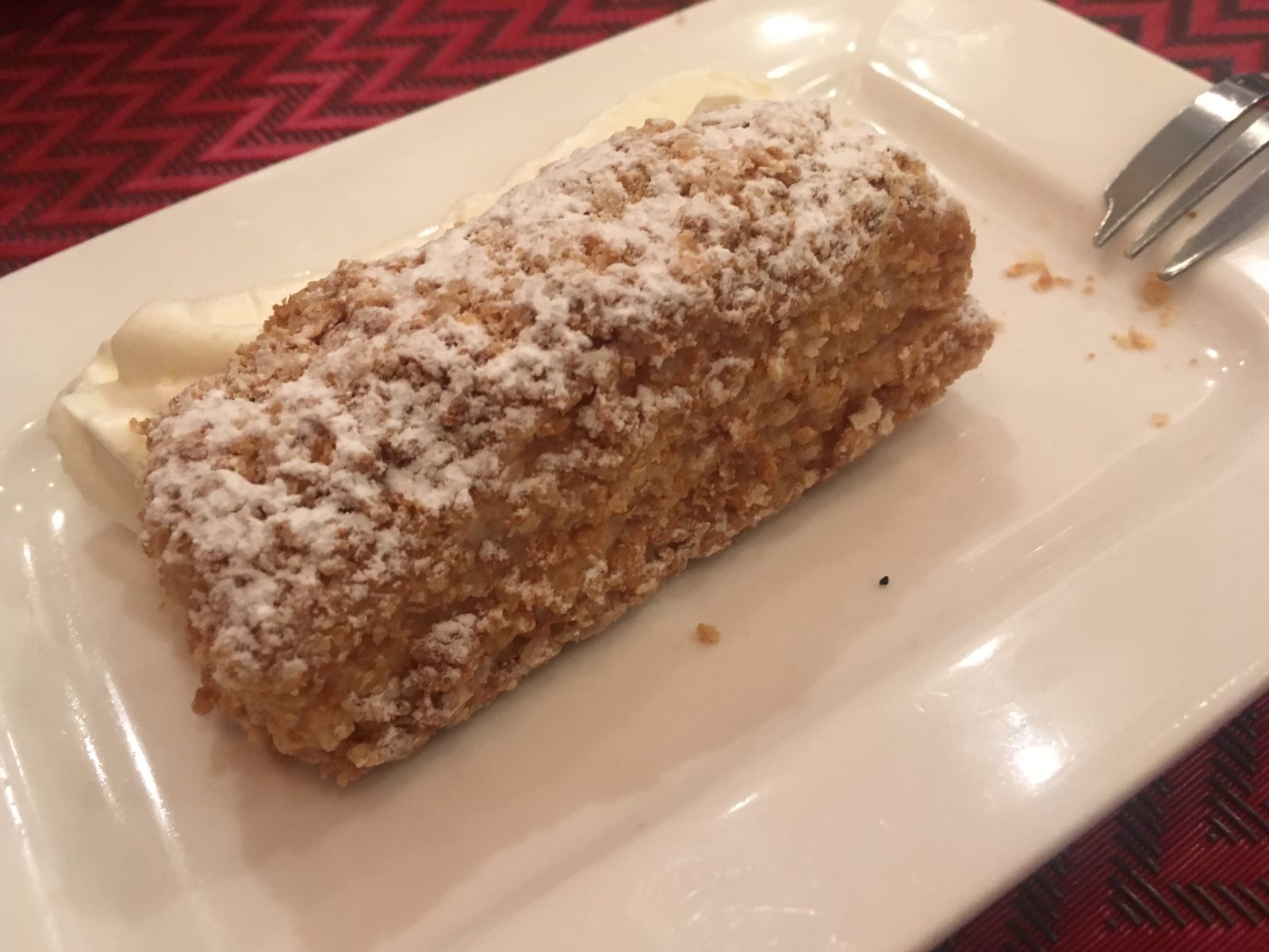 Russischer Kuchen „Napoleon“ / Пирожное "Наполеон"
