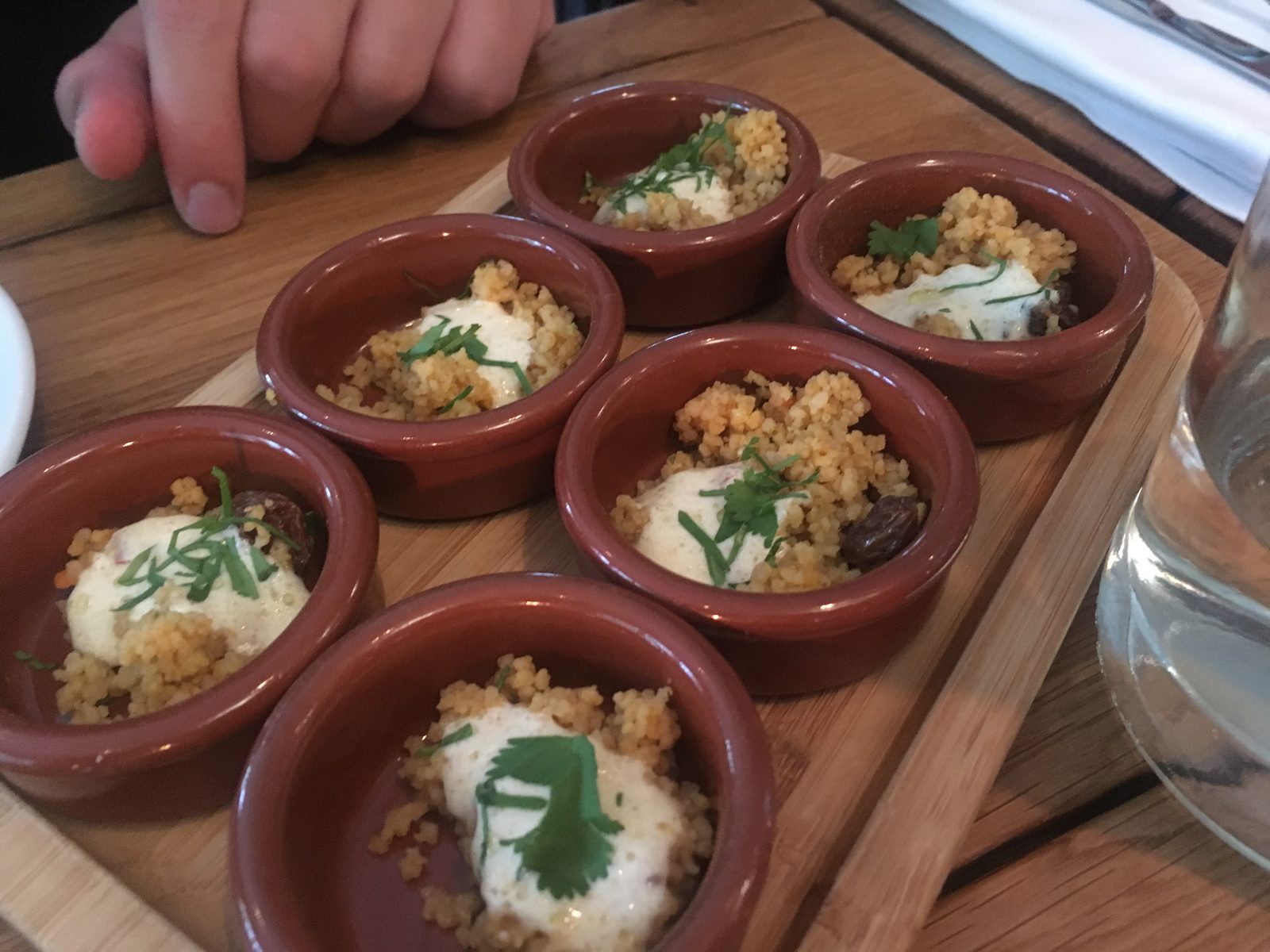 Herzhafter Einstieg: Couscous-Salat