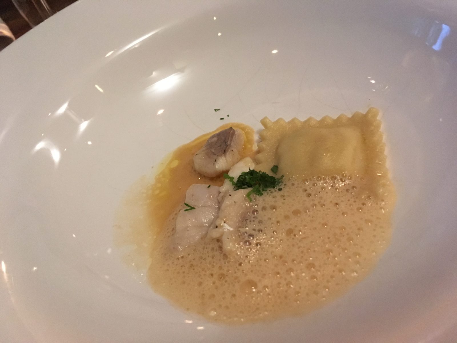 Taschenkrebsravioli