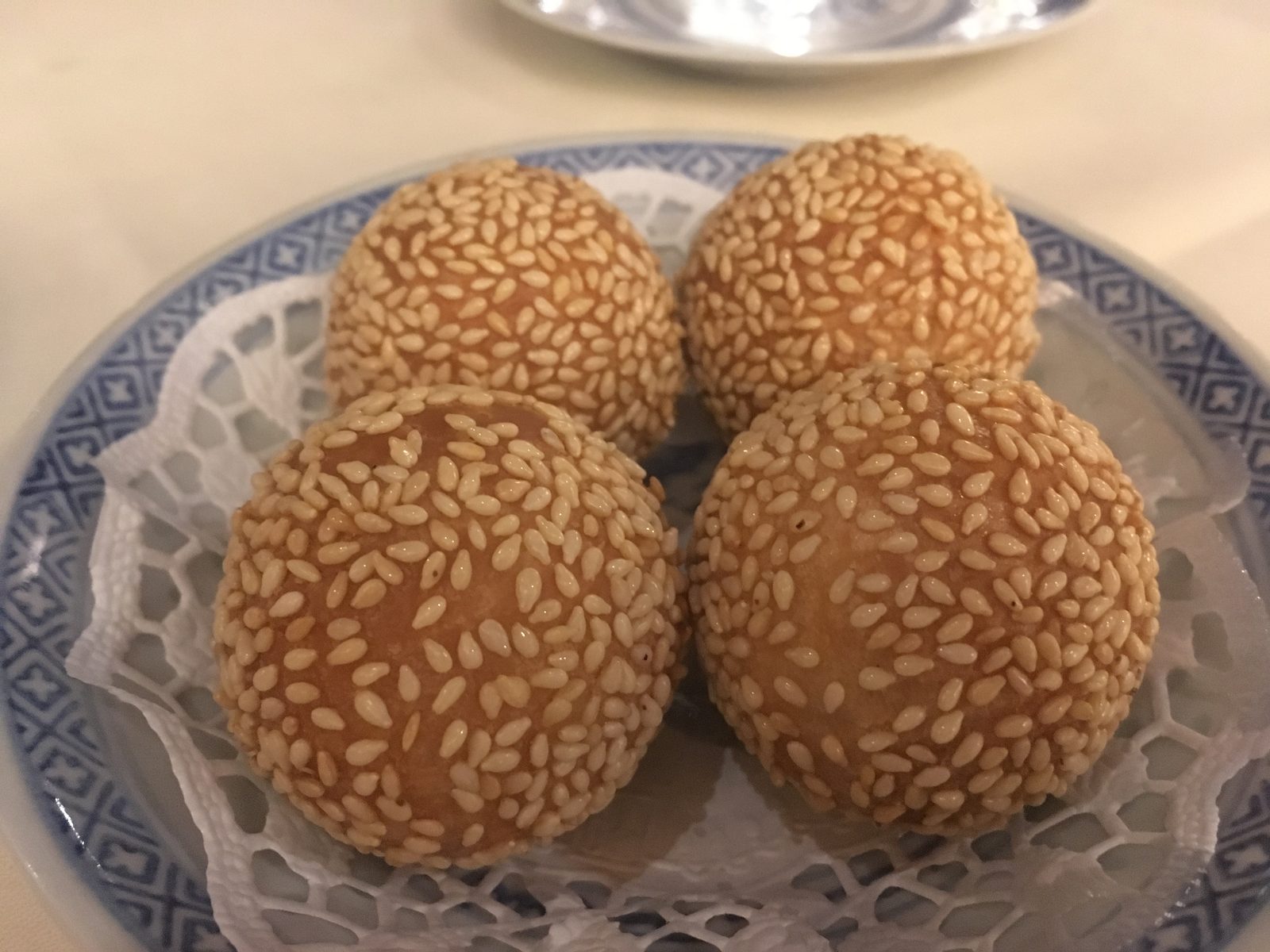 Sesambällchen