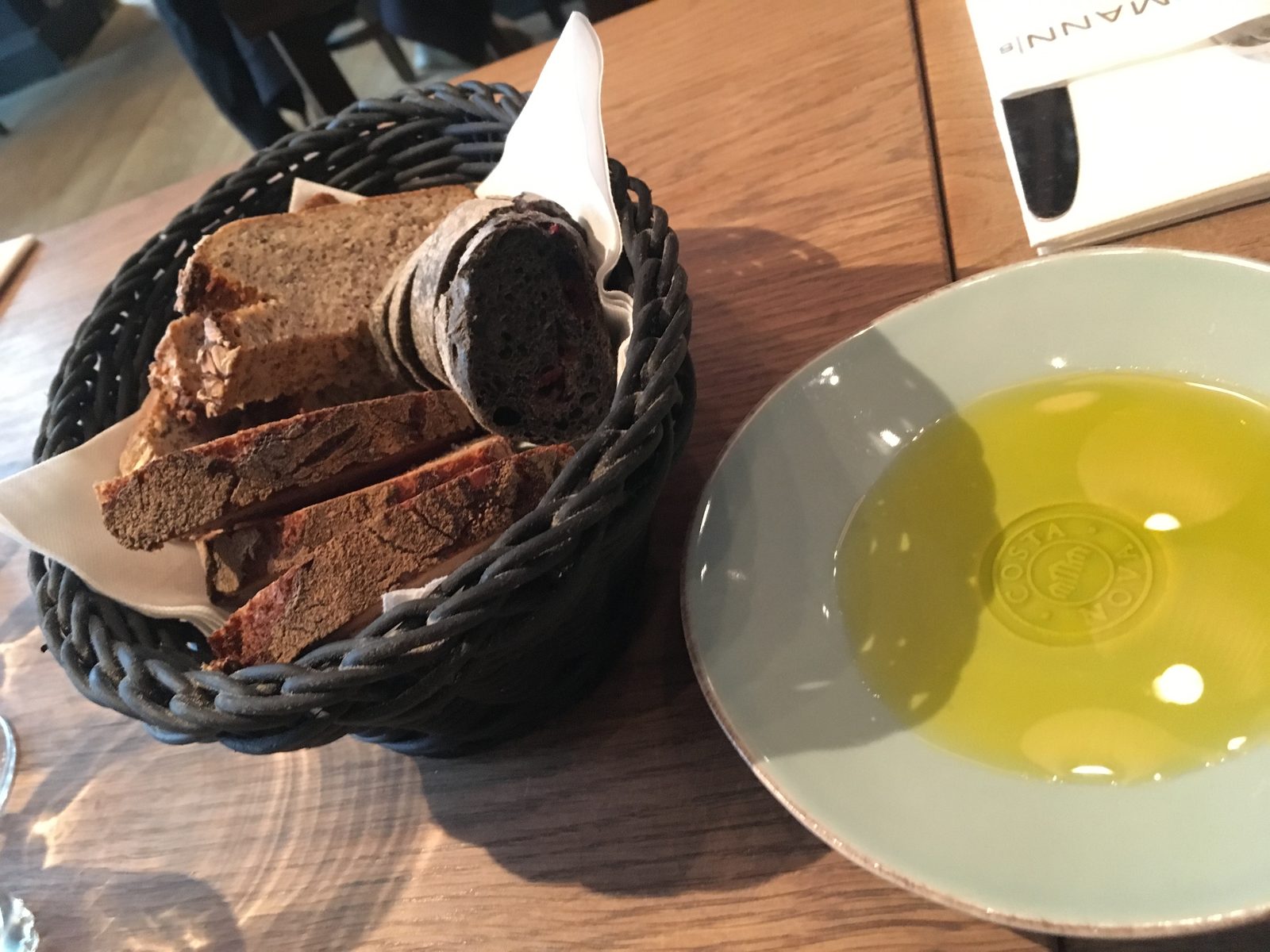 Brot und Öl
