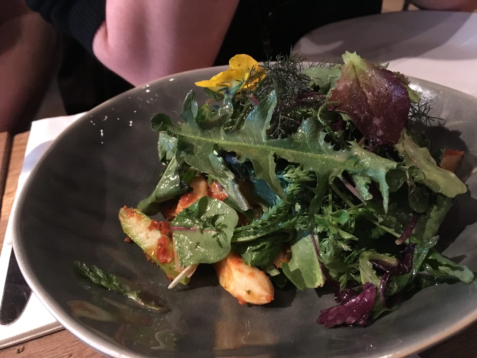 Marinierter Spargelsalat