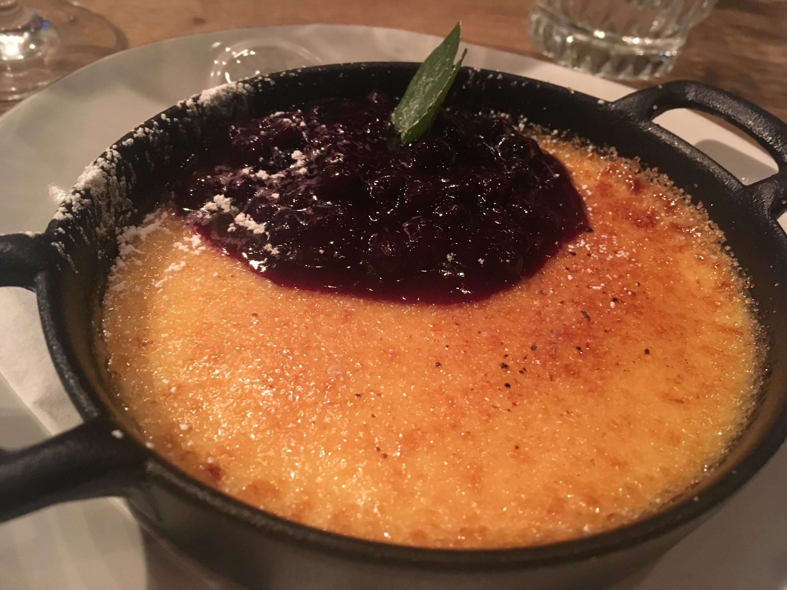 Crème Brûlée
