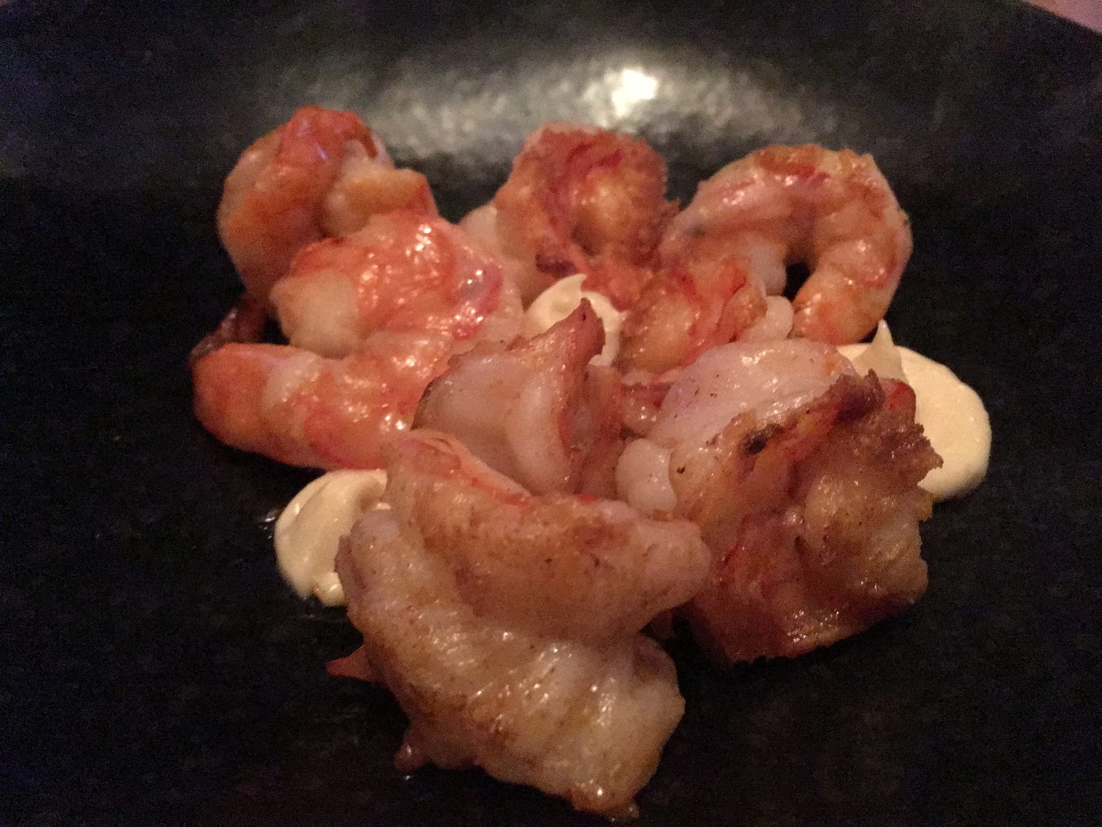 Gambas vom Grill