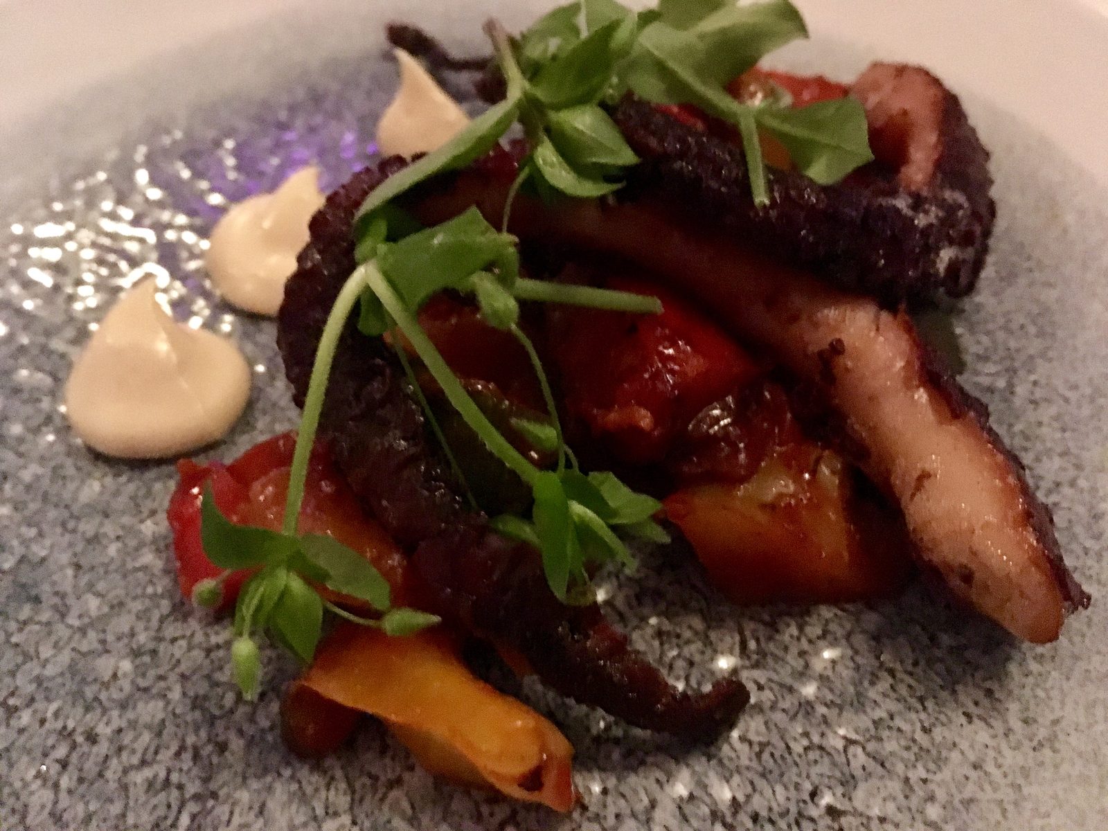 Gegrillter Pulpo