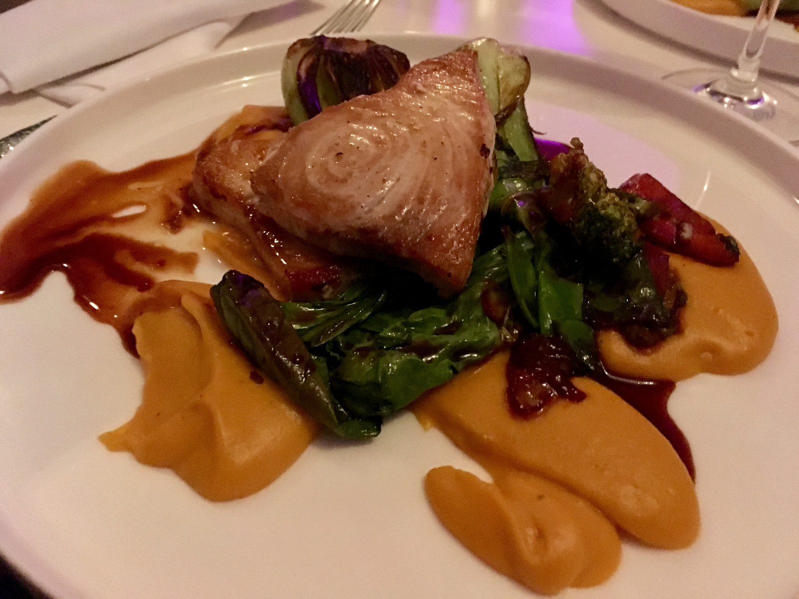 gegrillter Schwertfisch