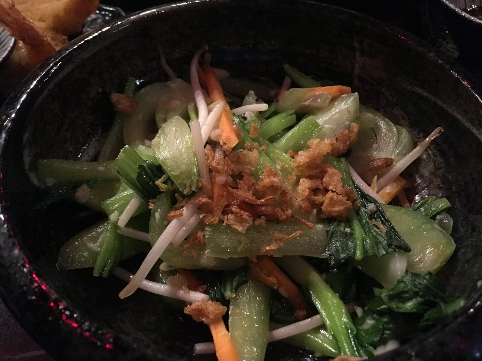Pak Choi …