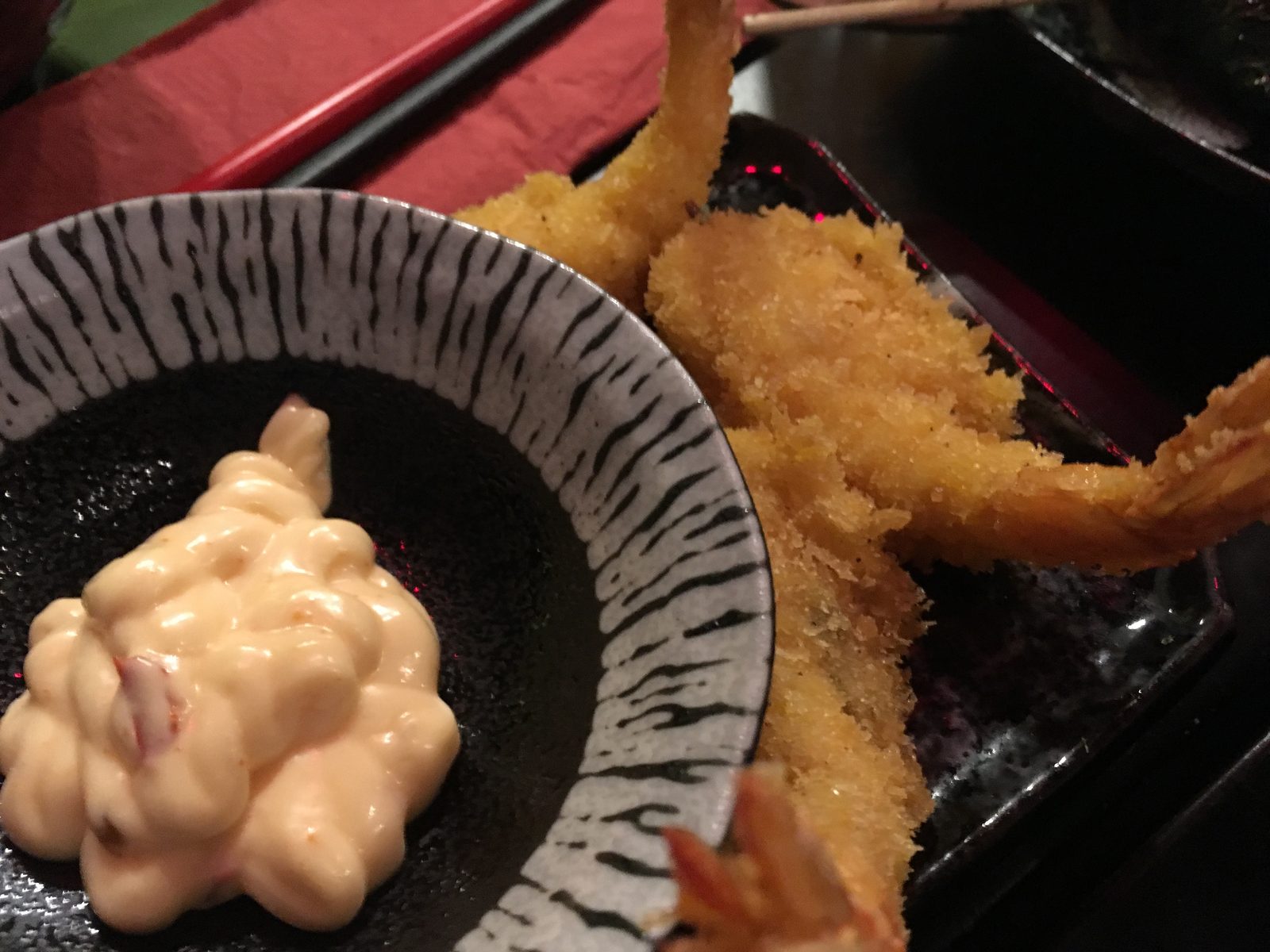 Garnelen mit Aioli