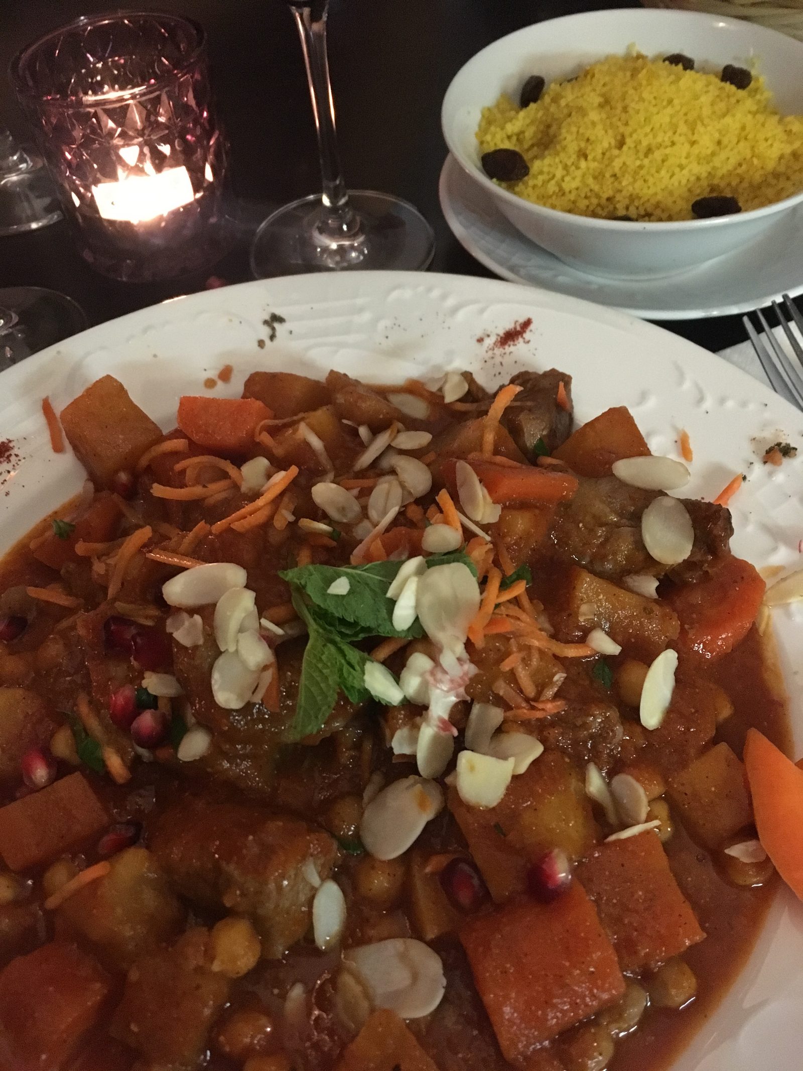 Lamm mit Couscous