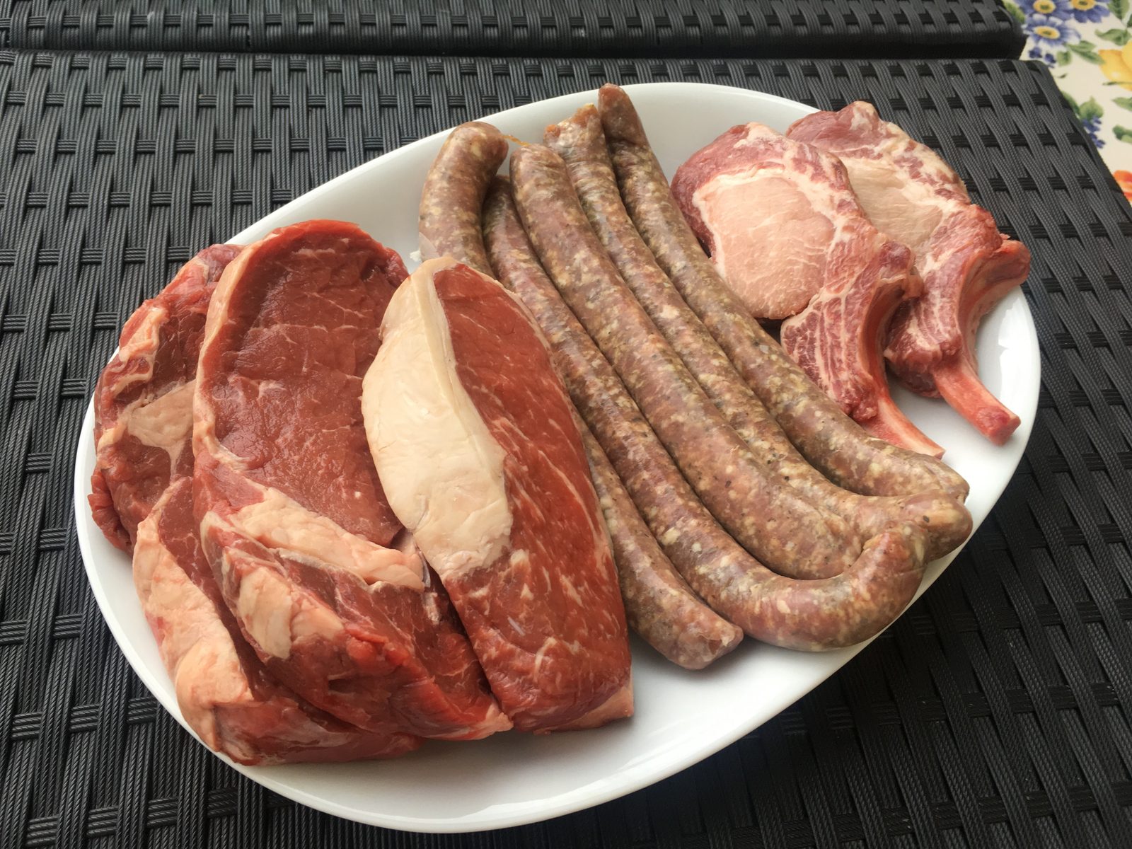 Steak, Wurst, Iberico
