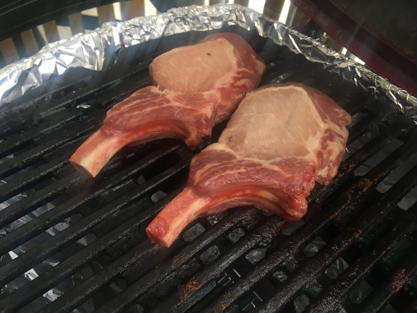 Iberico auf dem Grill