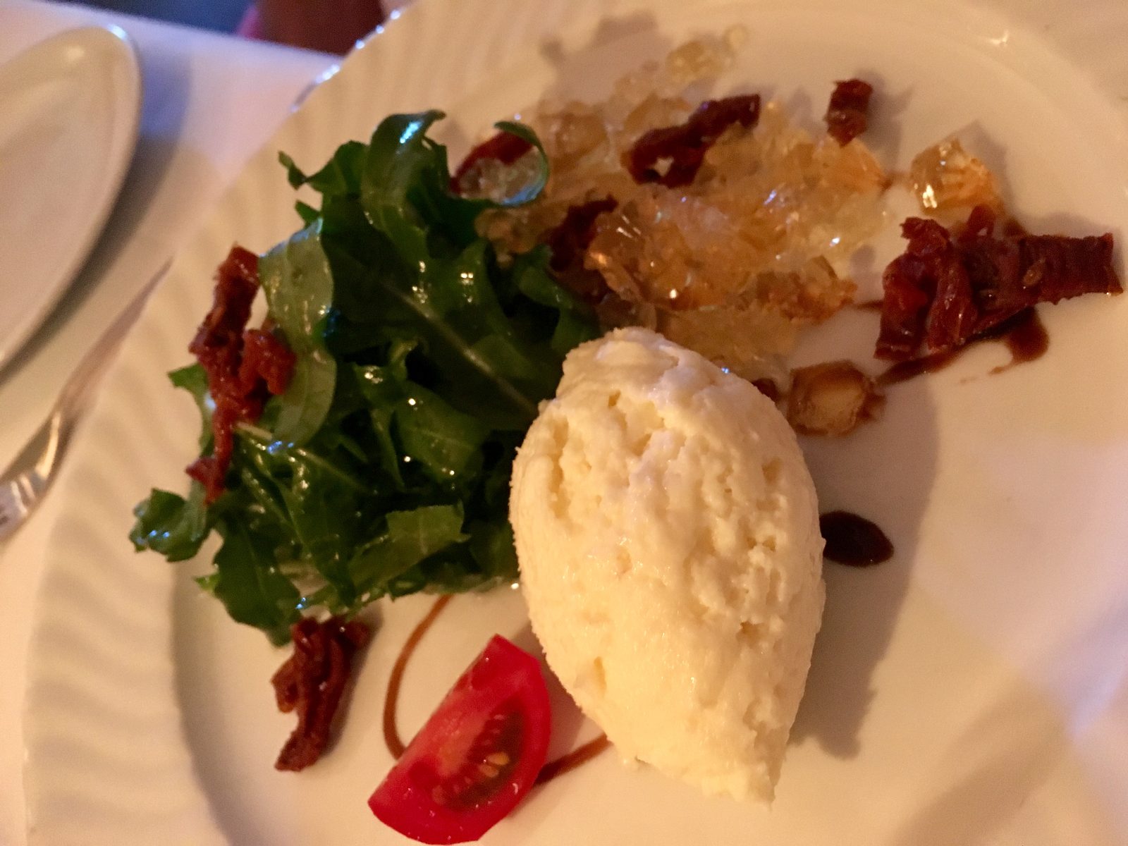 Büffel-Mozzarella-Mousse