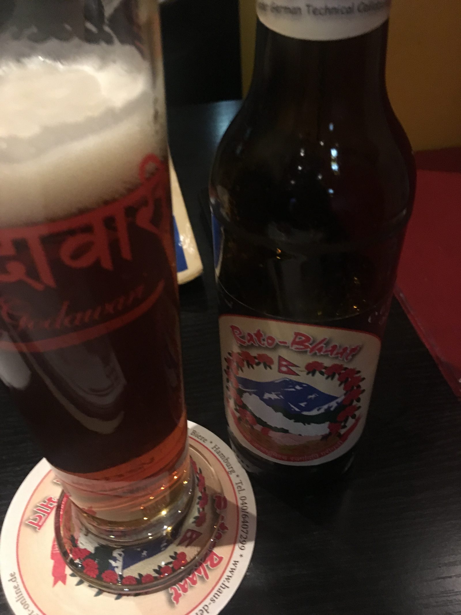 Rato-Bhaat Bier