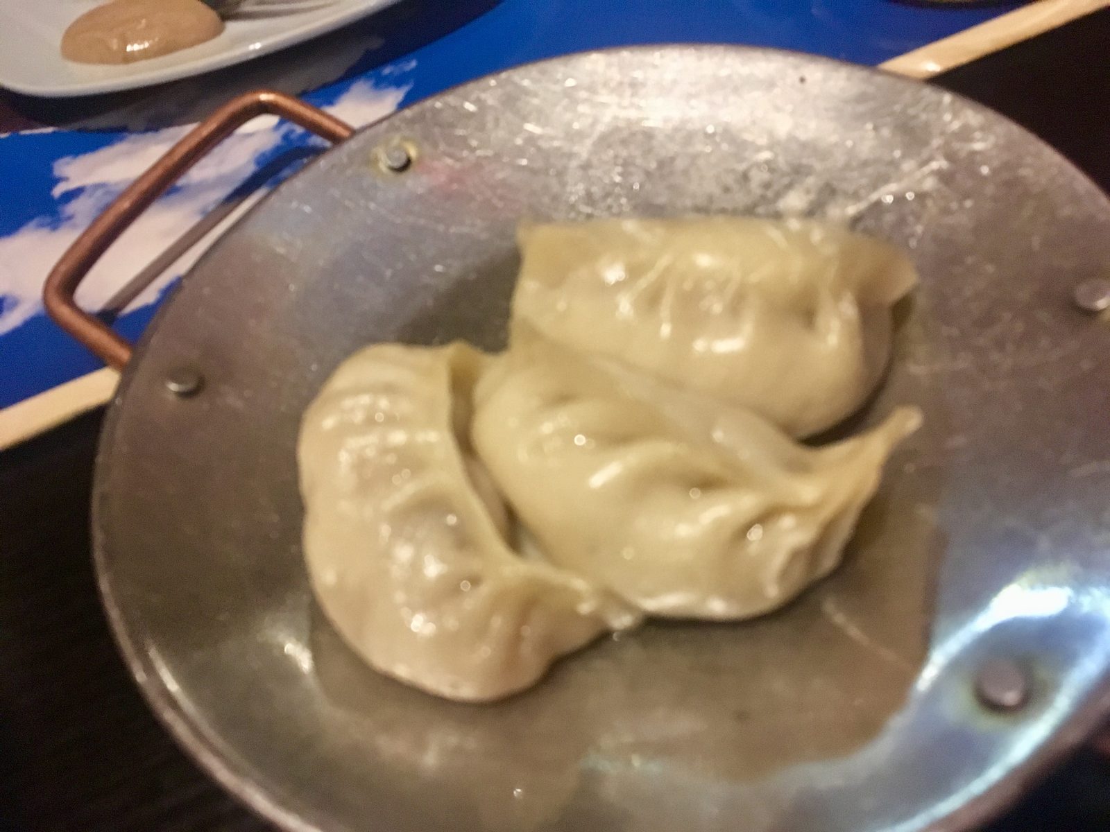 Momos gedämpft