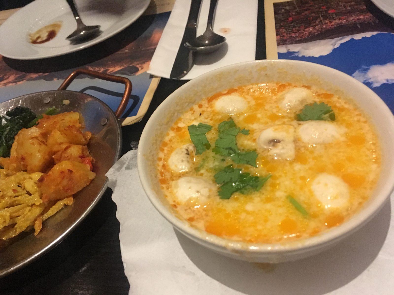 Tibetische Käsesuppe