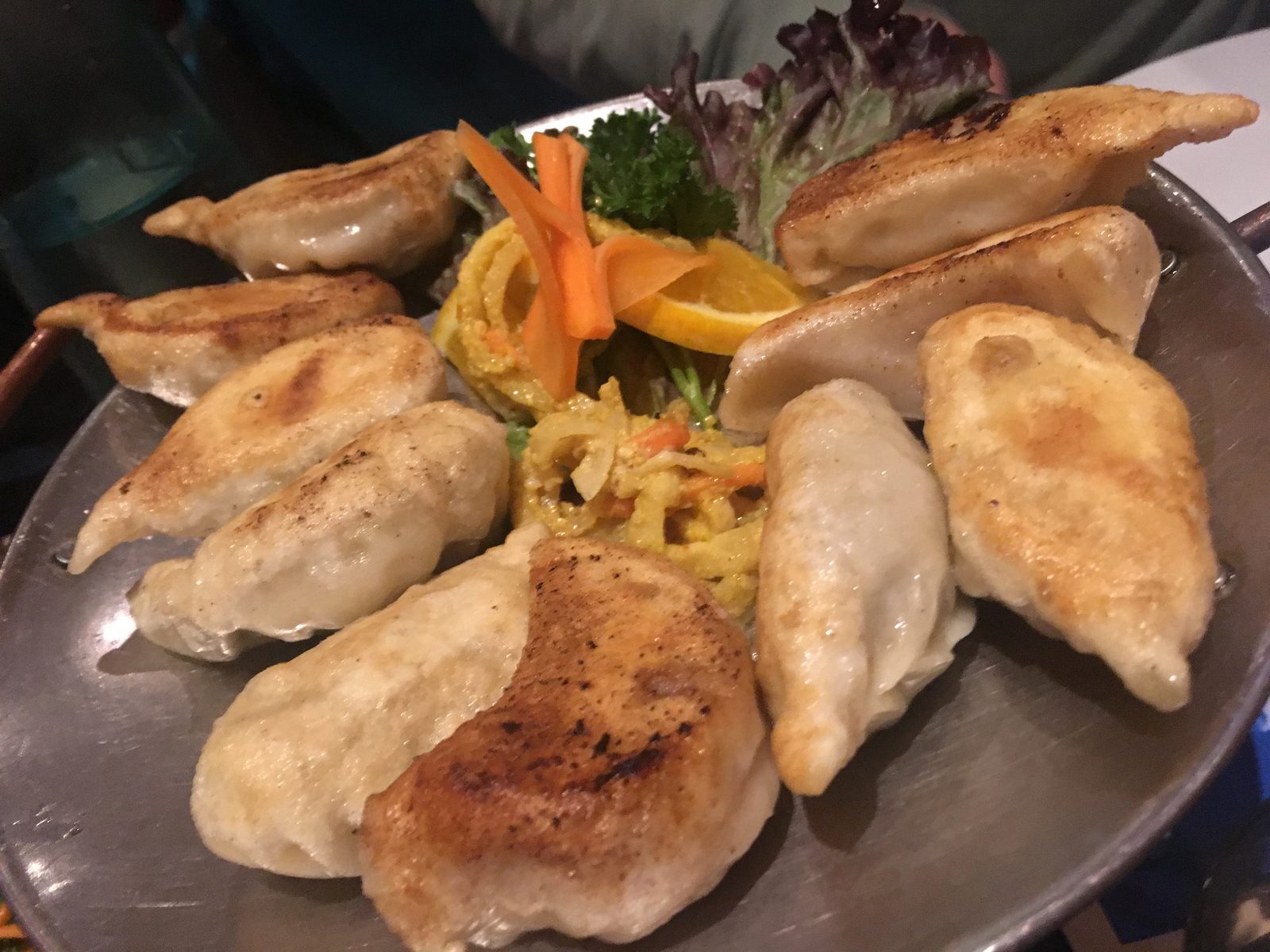 gebratene Momo