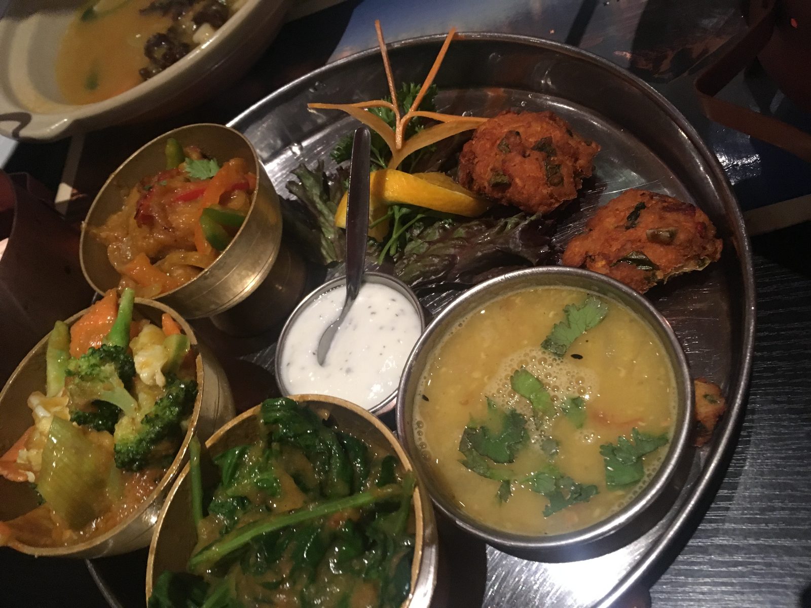 Langsha, Himal Ko Thal