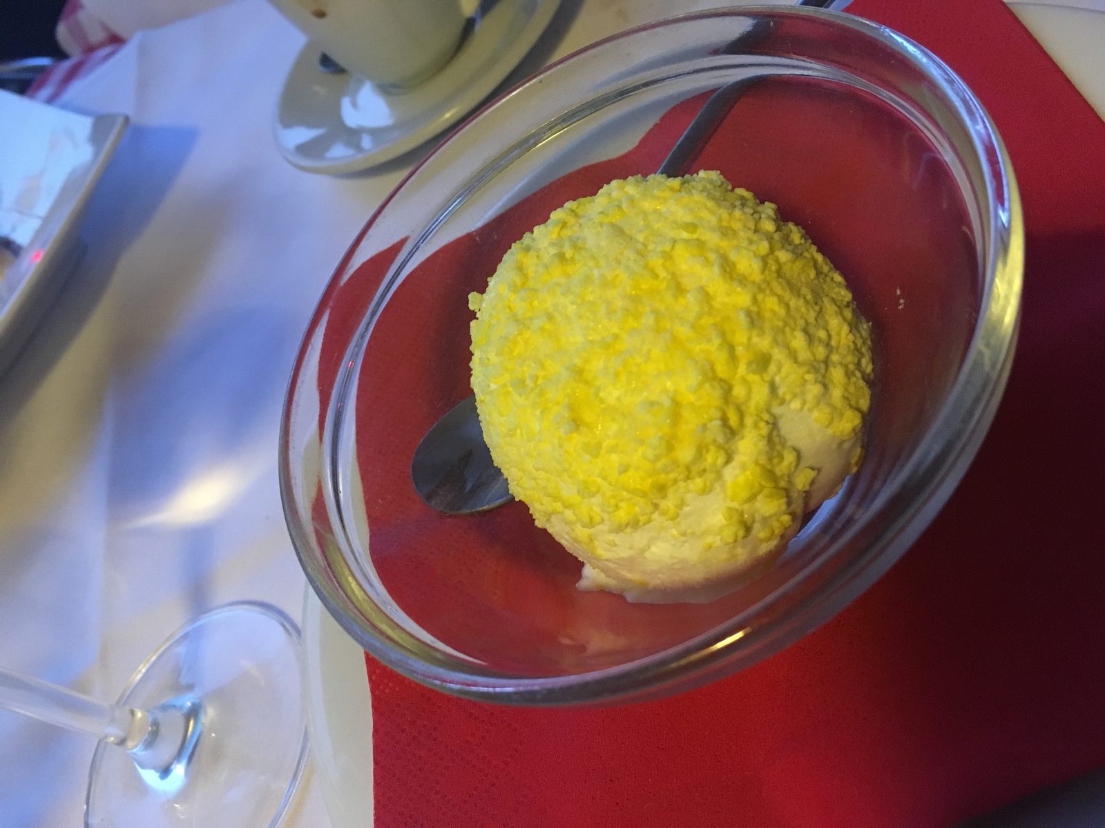 Limoncello-Eis