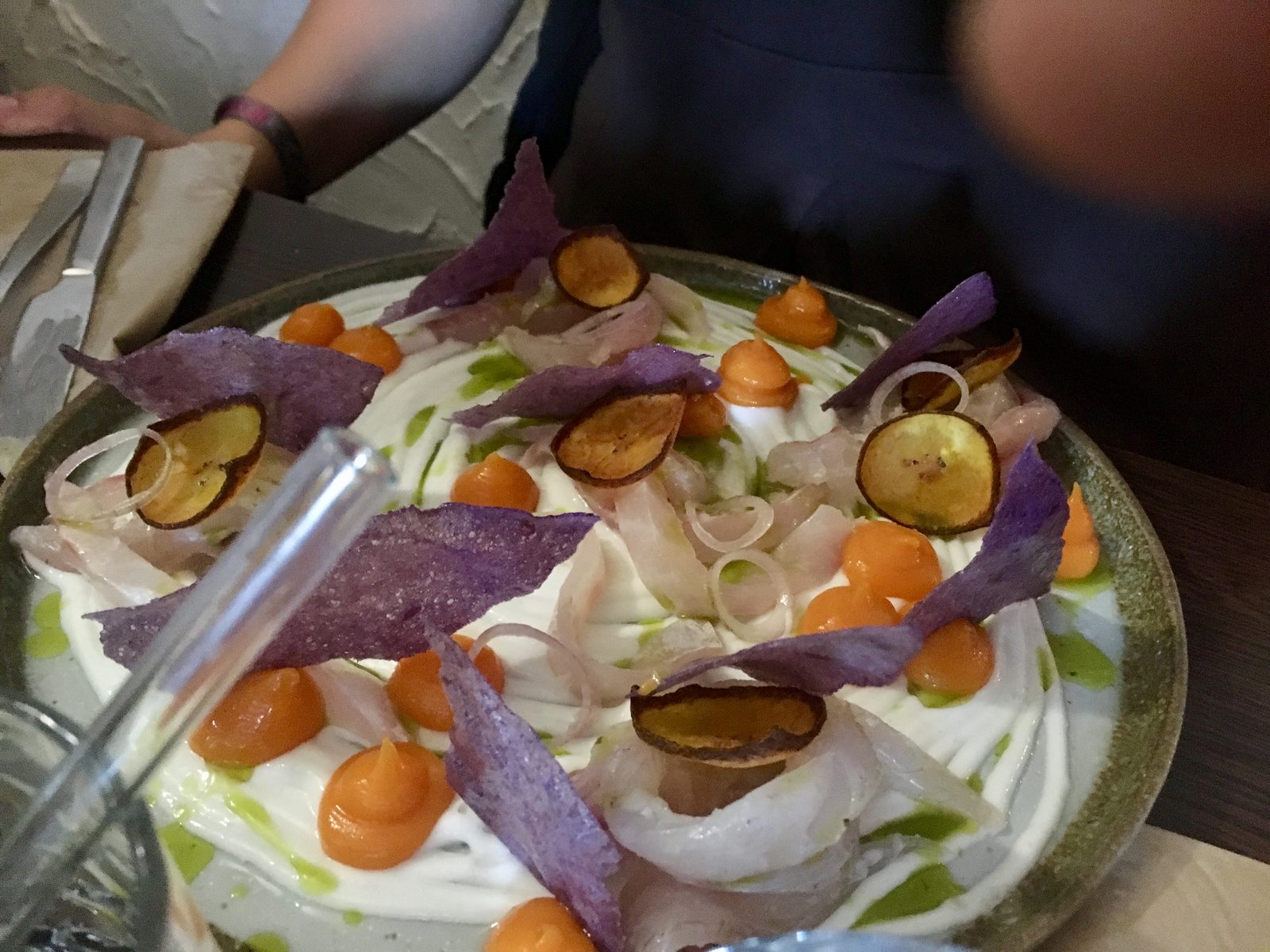 Tiradito Charapa