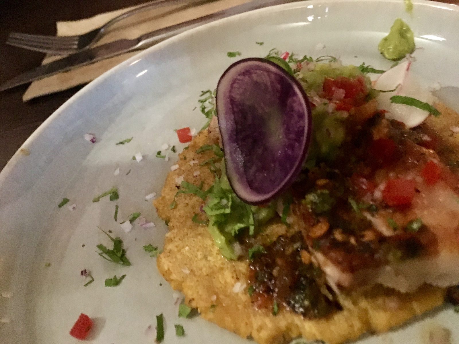 Taco mit ?